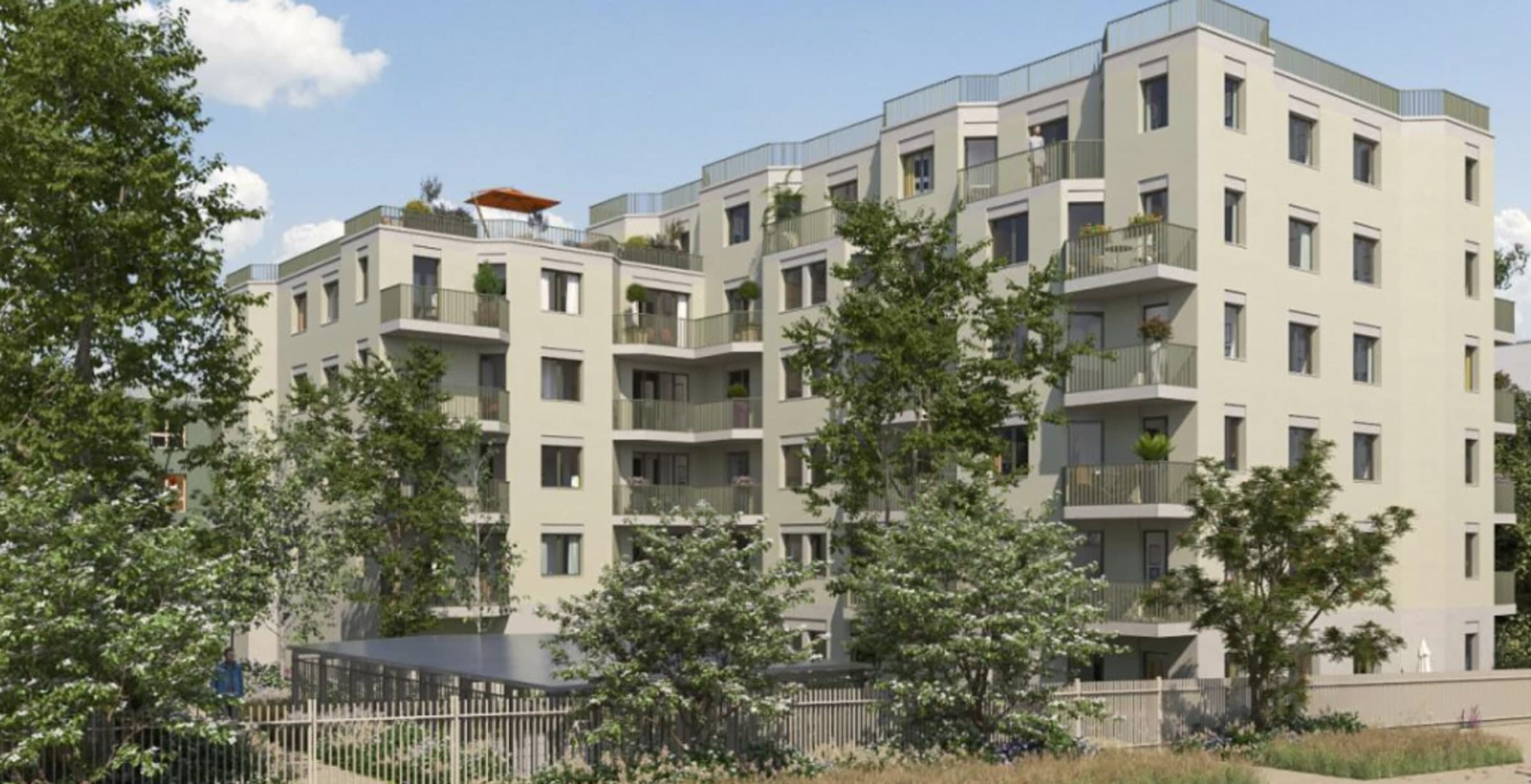 Flore 2 — programme immobilier neuf à Châtenay-Malabry, photo 3