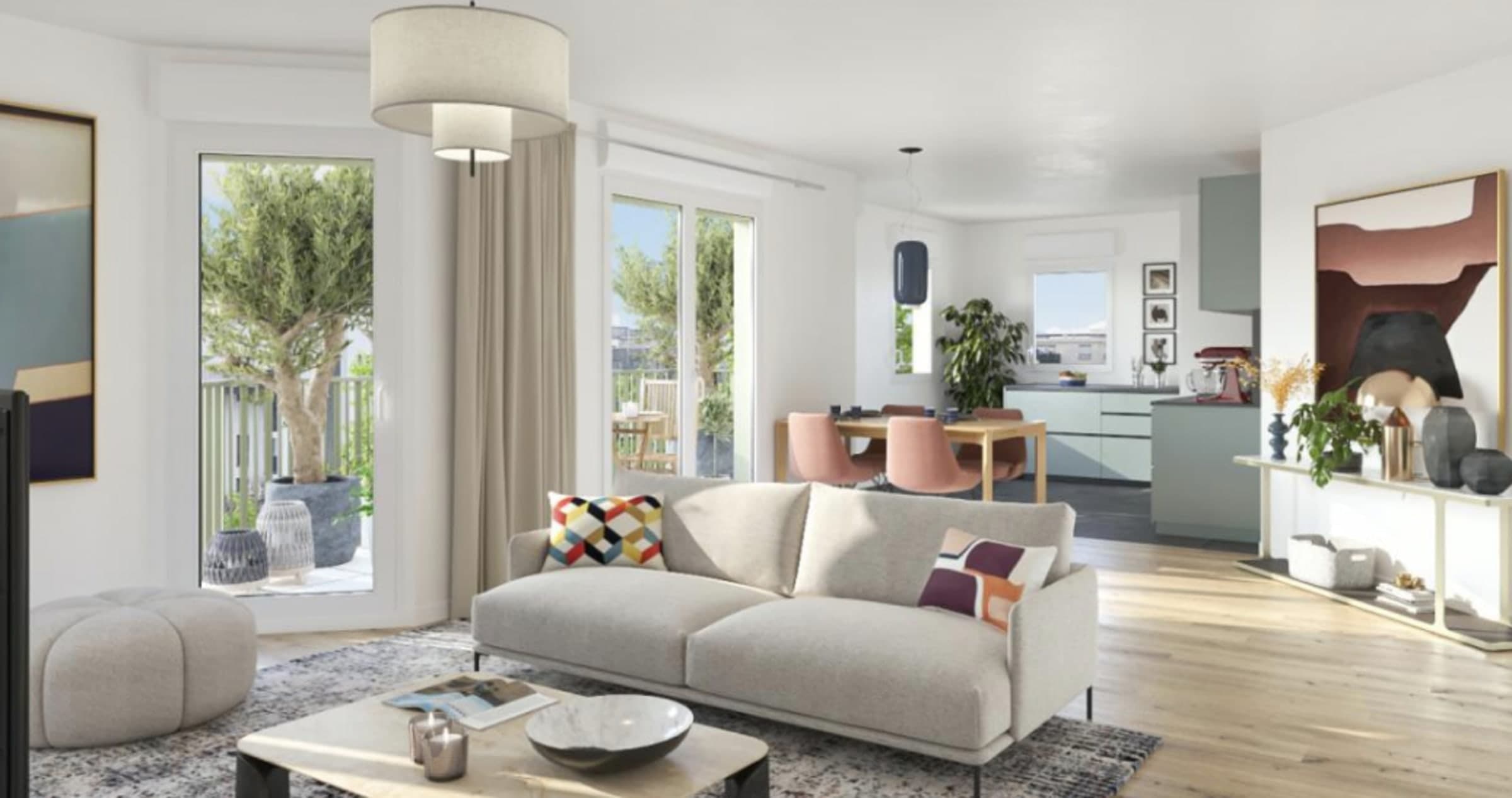 Flore 2 — programme immobilier neuf à Châtenay-Malabry, photo 2