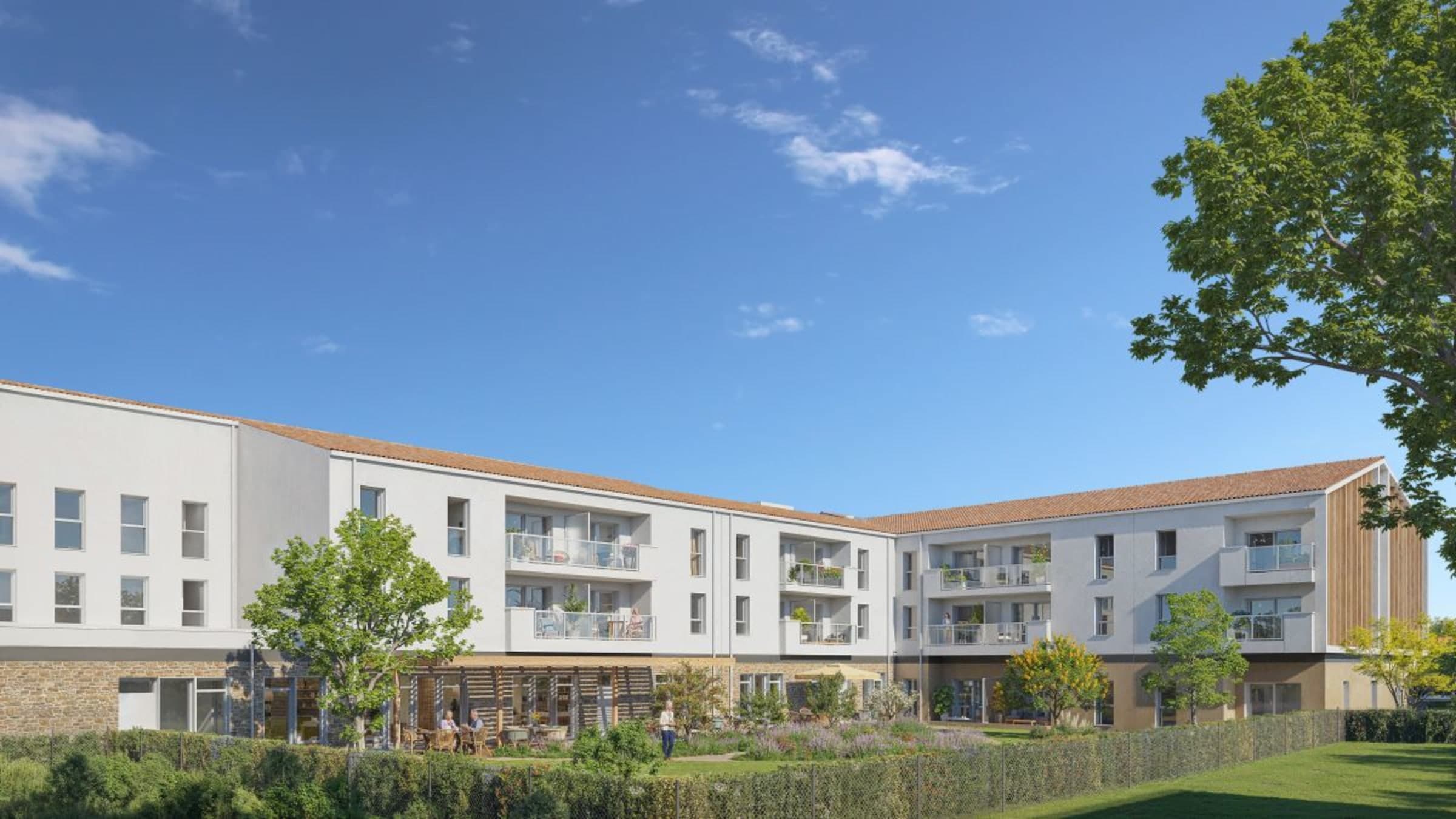 GAÏA - Résidence Seniors - LMNP — visuel 2