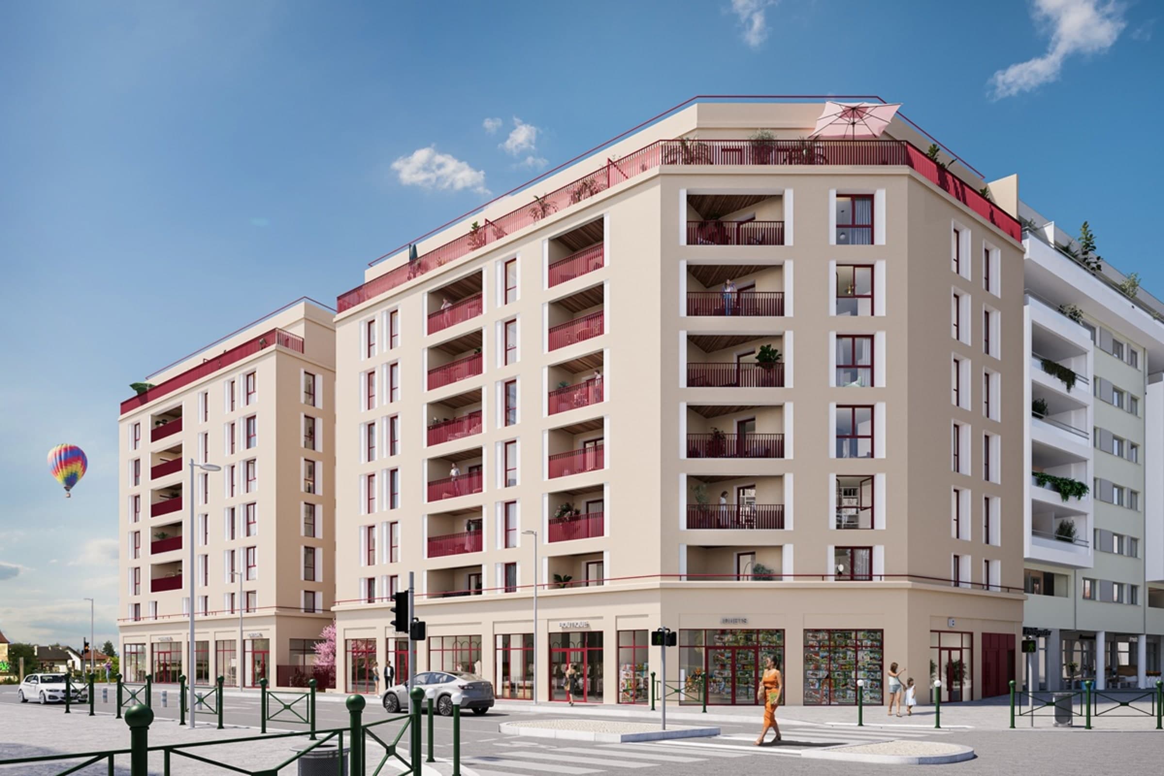 GENEVE PARC 2 — programme immobilier neuf à Annemasse, photo 5