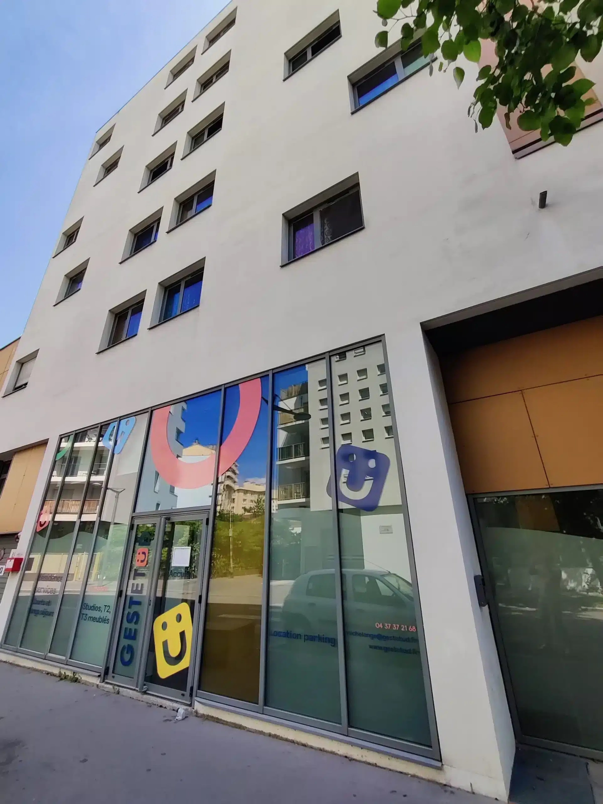 Gestetud - Lyon - Le Michel Ange — Lyon 7e Arrondissement