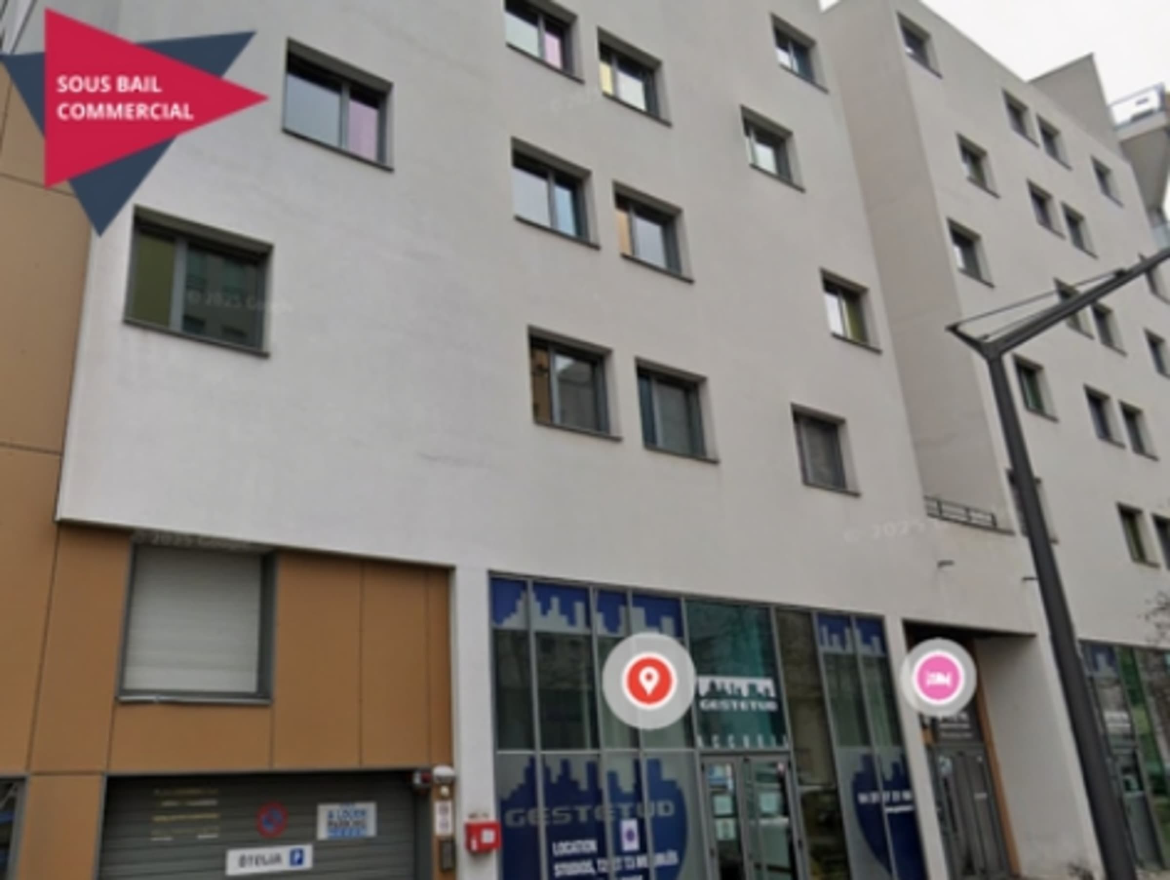 Gestetud - Lyon - Michel Ange — visuel 1