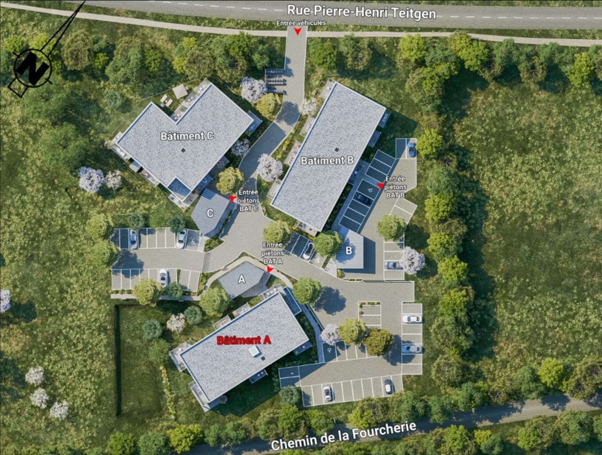 GFI NEXITY - CANOPÉE — programme immobilier neuf à Laval, photo 4