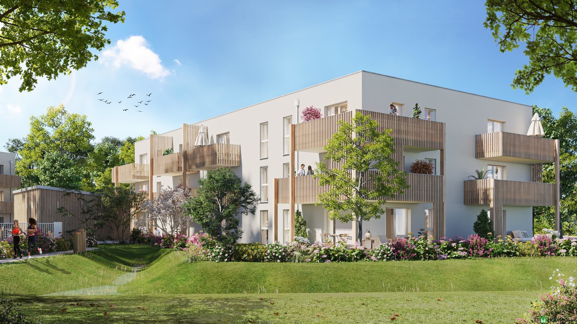 GFI NEXITY - CANOPÉE — programme immobilier neuf à Laval, photo 5