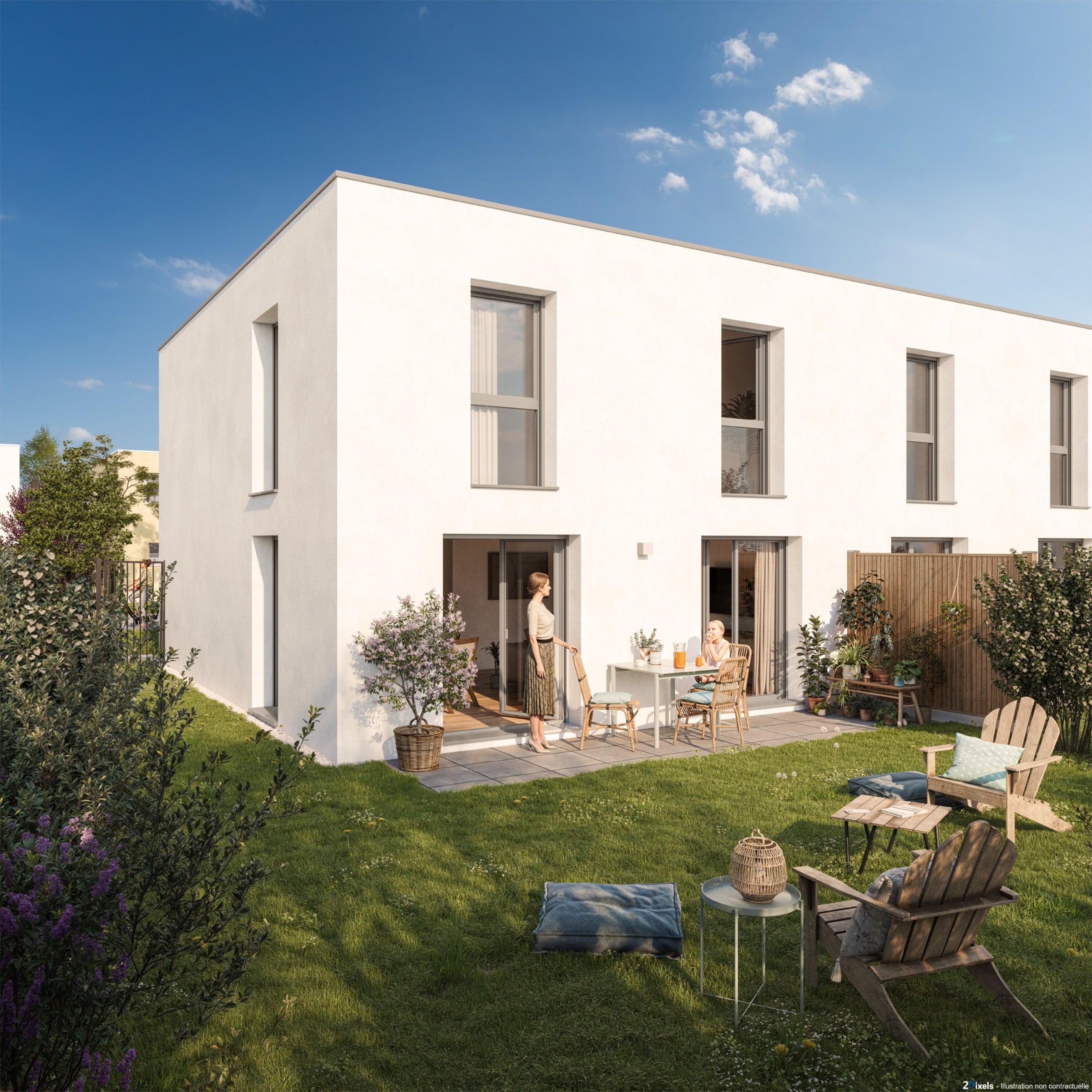 Programme GFI NEXITY - DOMAINE DU BOIS FLOTTÉ à Le Havre
