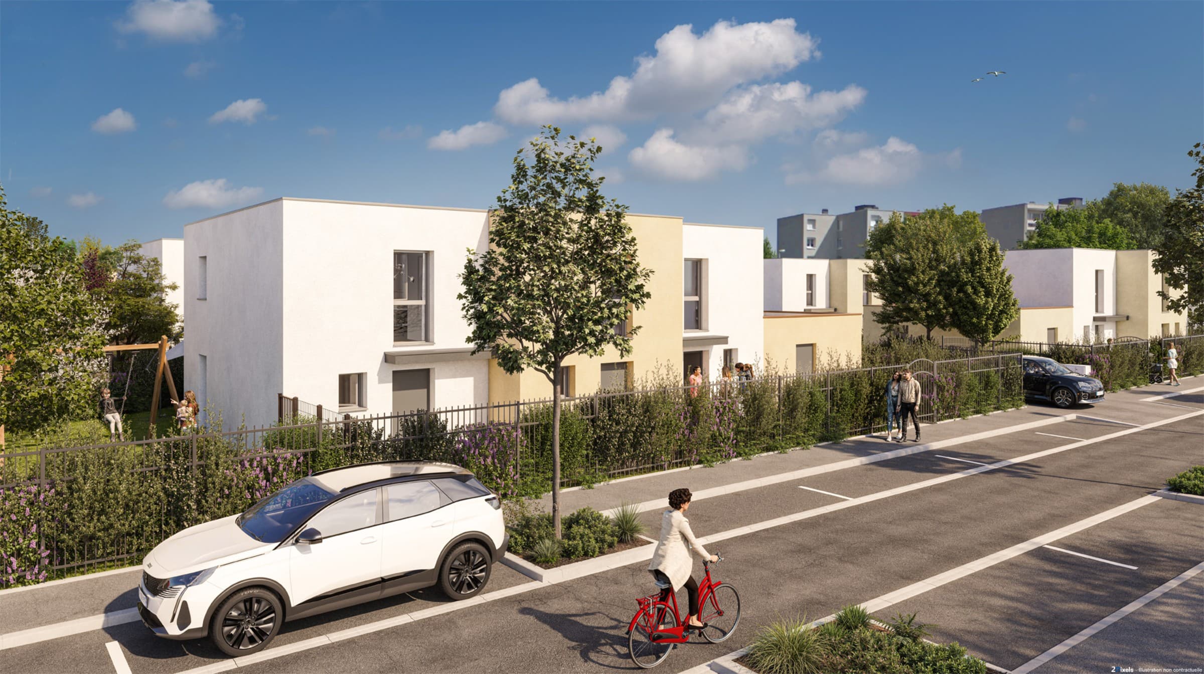 GFI NEXITY - JARDINS DE LA CÔTE D'ALBÂTRE — programme immobilier neuf à Le Havre, photo 3