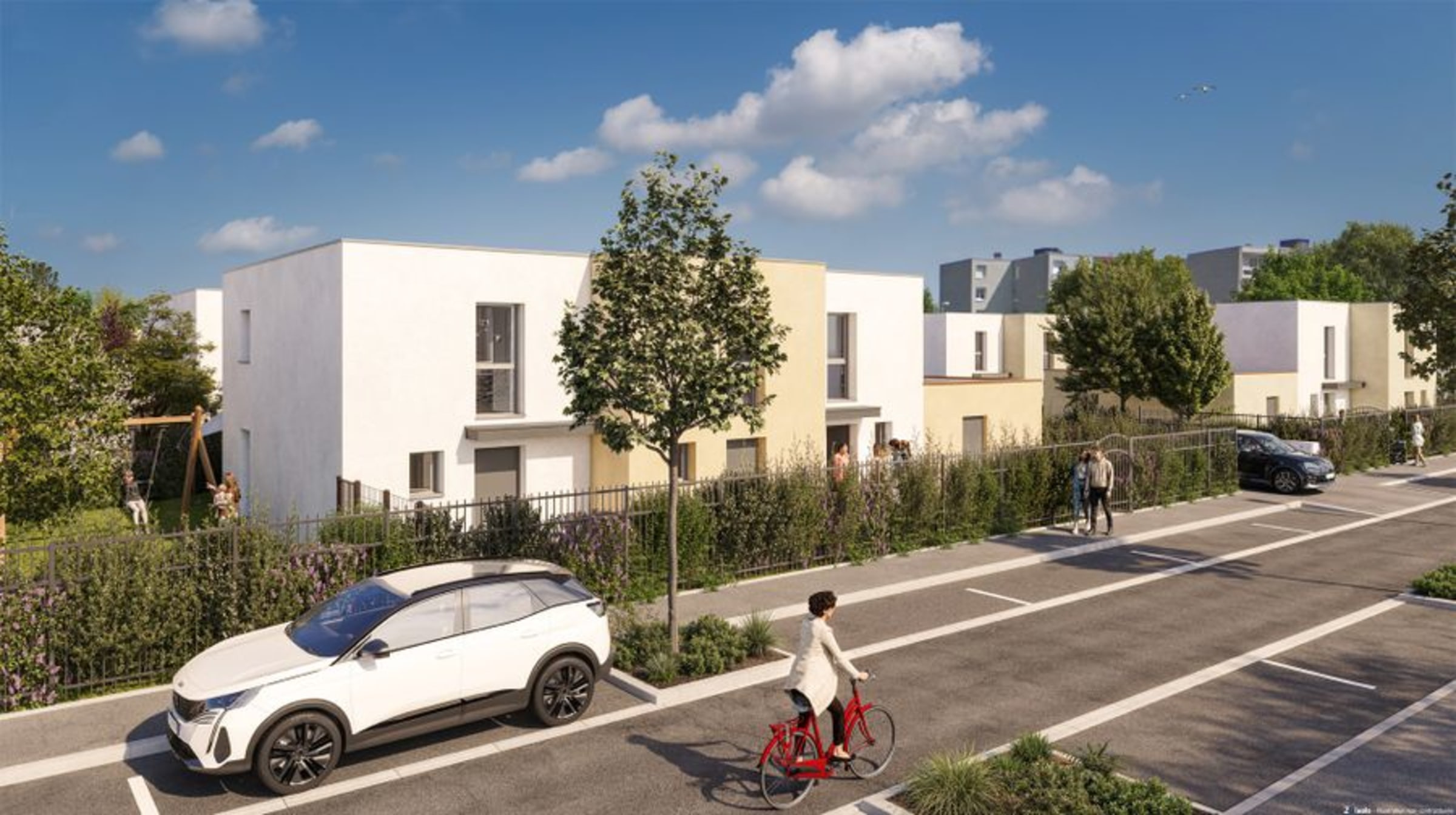 GFI NEXITY - JARDINS DE LA CÔTE D'ALBÂTRE — Le Havre