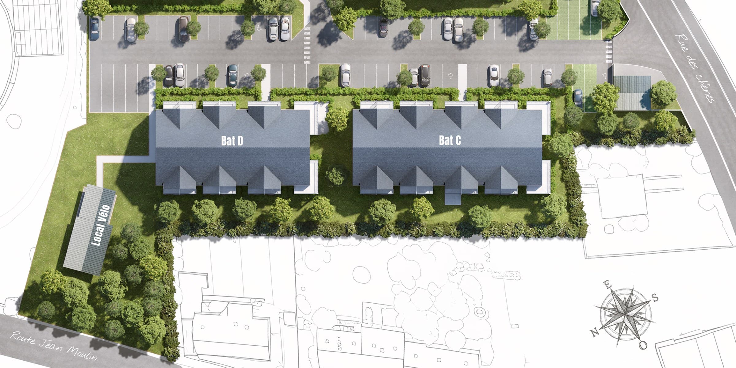GFI NEXITY - L'APARTÉ — programme immobilier neuf à Luisant, photo 3