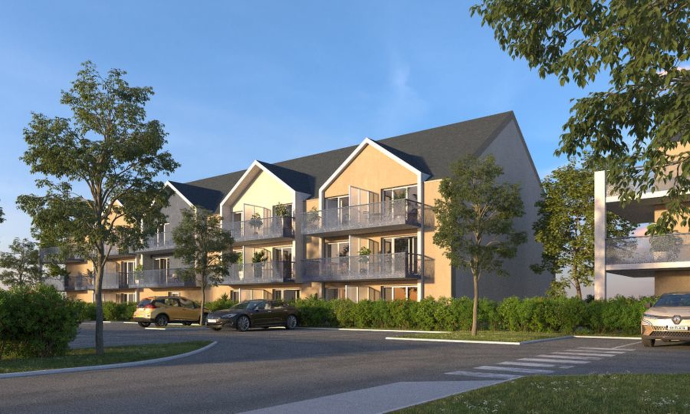 GFI NEXITY - L'APARTÉ — Luisant