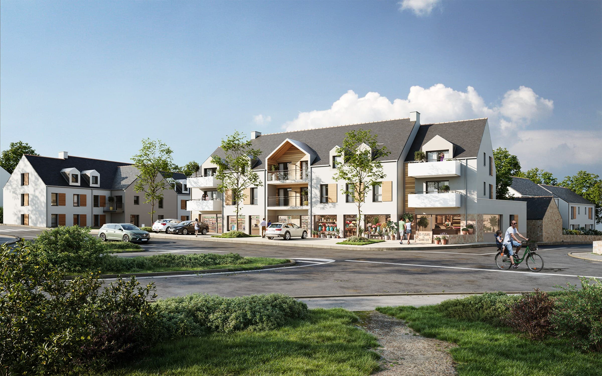 GFI NEXITY - L'ECLAT — programme immobilier neuf à Pont-Aven, photo 4