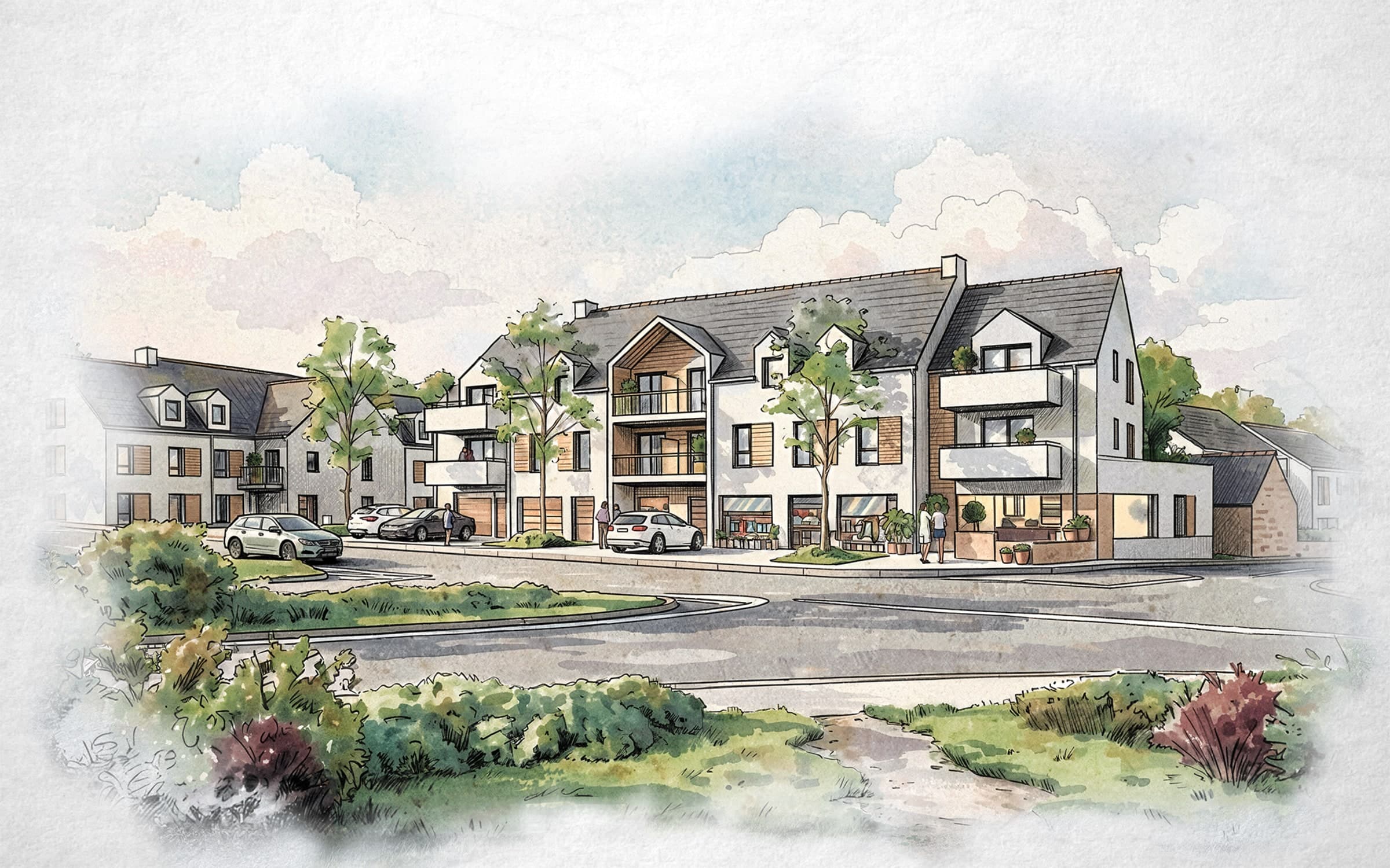GFI NEXITY - L'ECLAT — programme immobilier neuf à Pont-Aven, photo 5