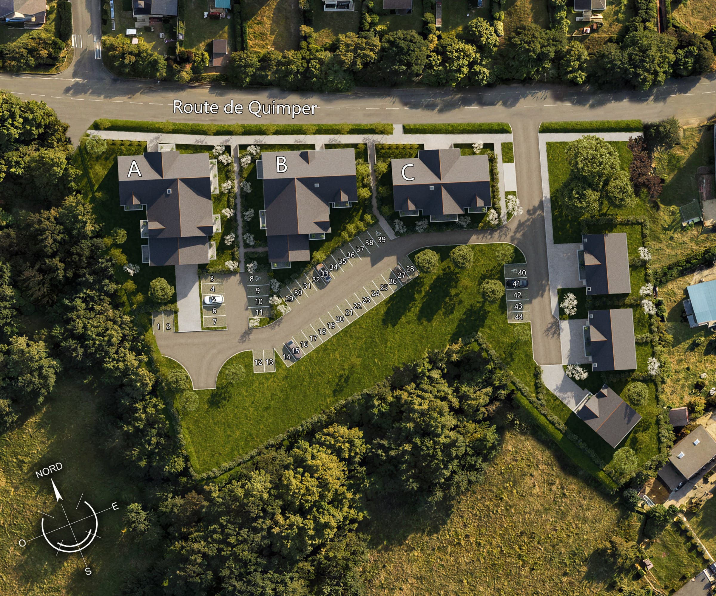 GFI NEXITY - LES EMBRUNS — programme immobilier neuf à Combrit, photo 5