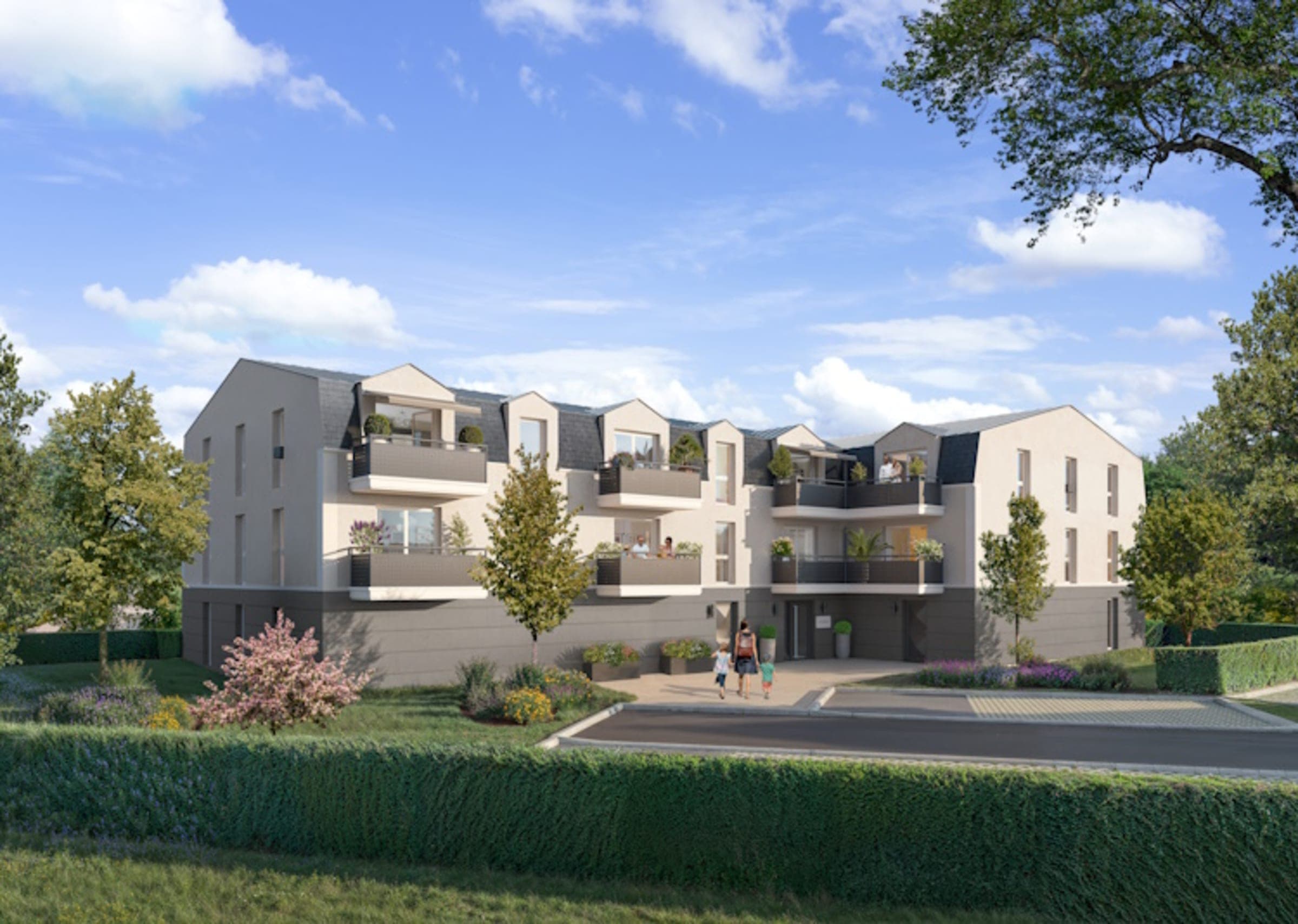 GFI NEXITY - RESIDENCE DU LAC — programme immobilier neuf à Bourges, photo 4