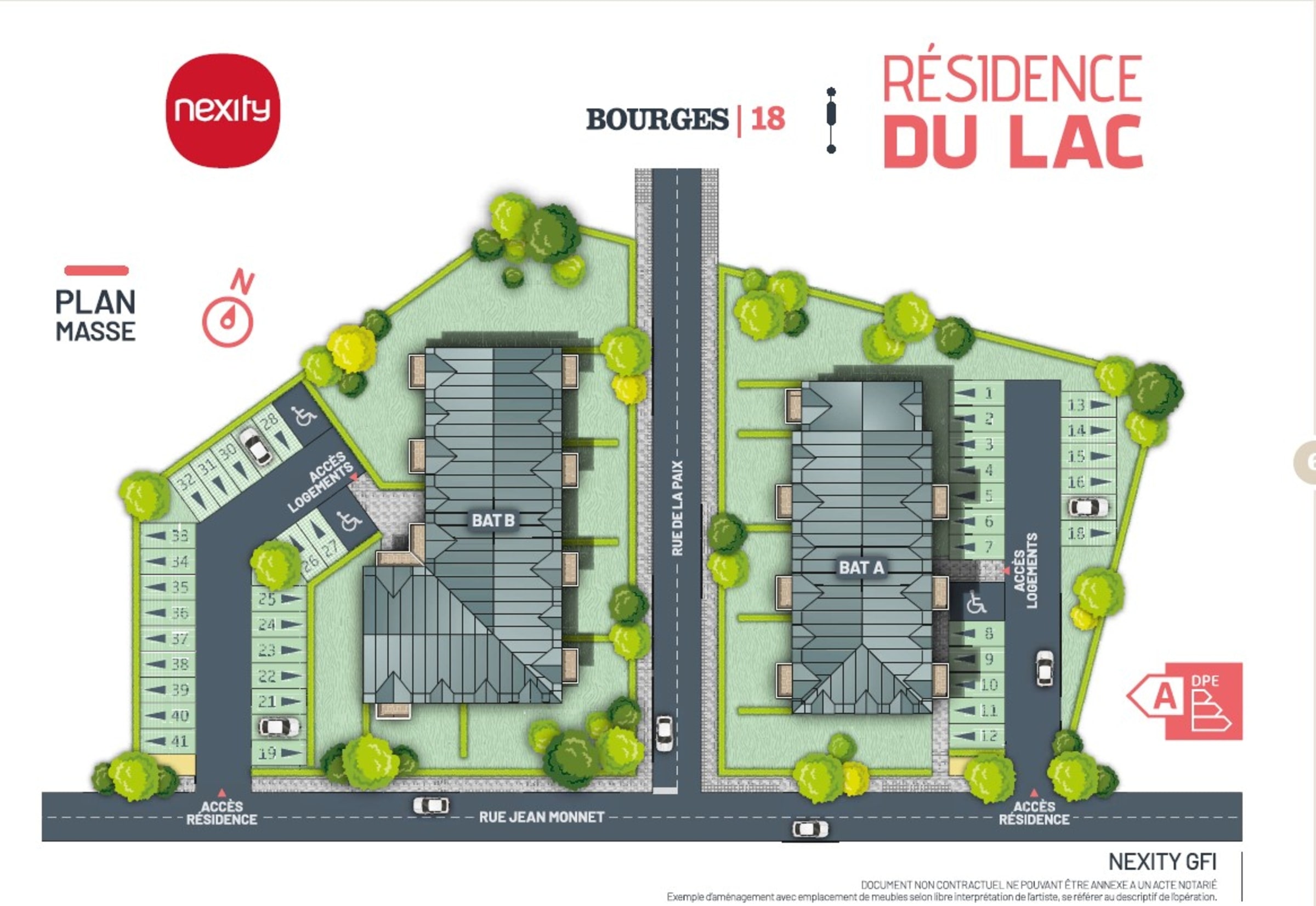 GFI NEXITY - RESIDENCE DU LAC — Bourges