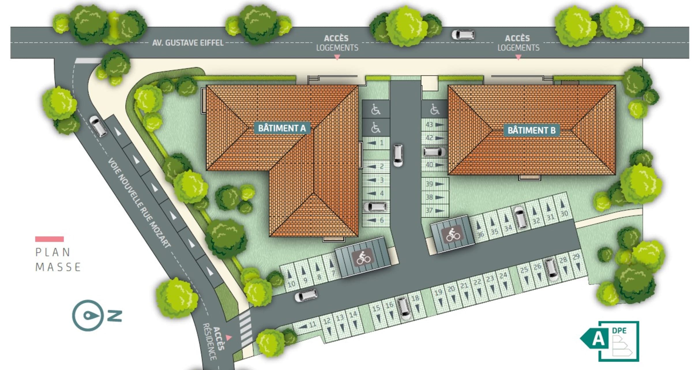 GFI NEXITY - VIA VIGNA — programme immobilier neuf à Saint-Vincent-de-Paul, photo 3