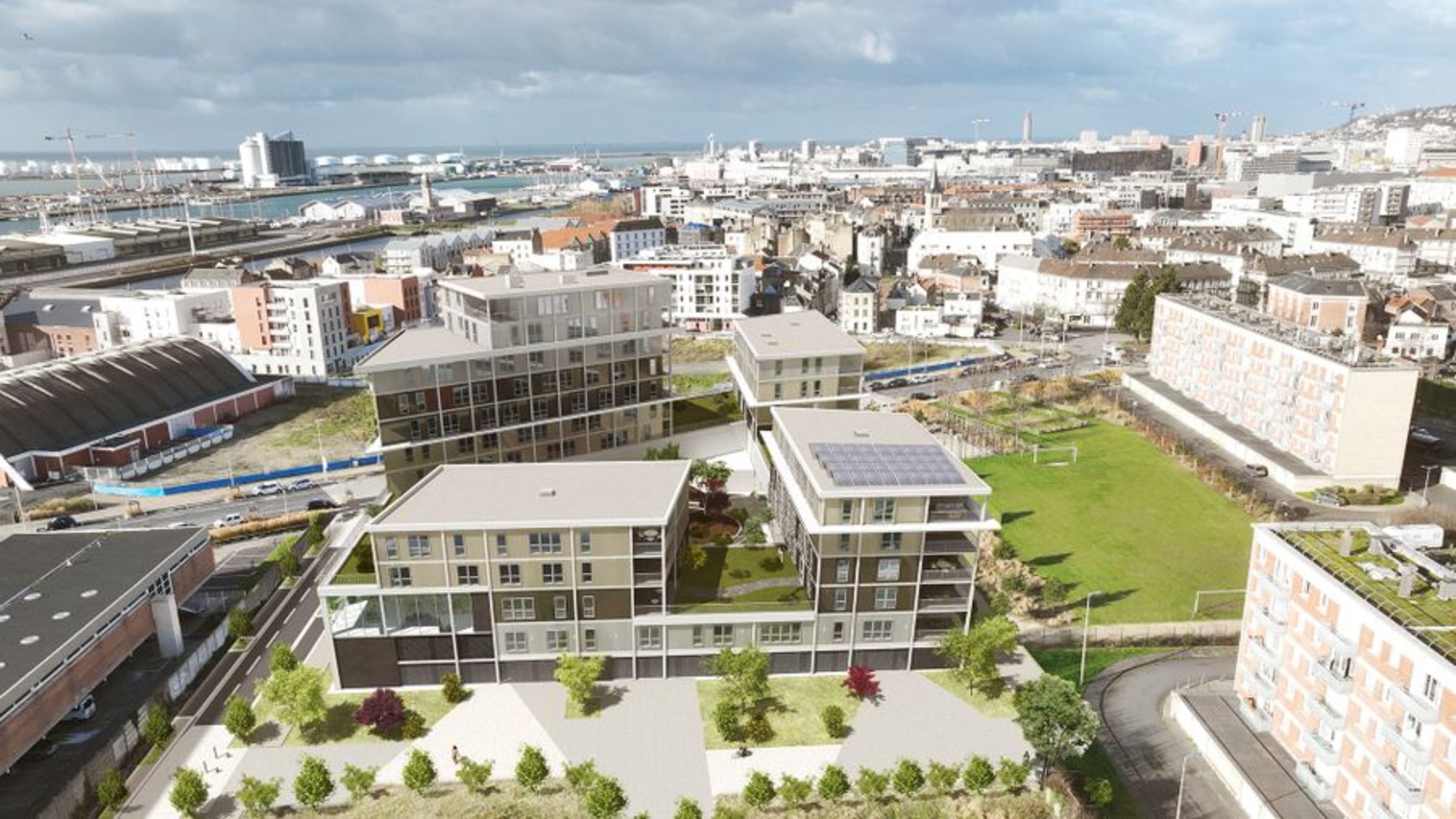 GREEN DISTRICT — Le Havre