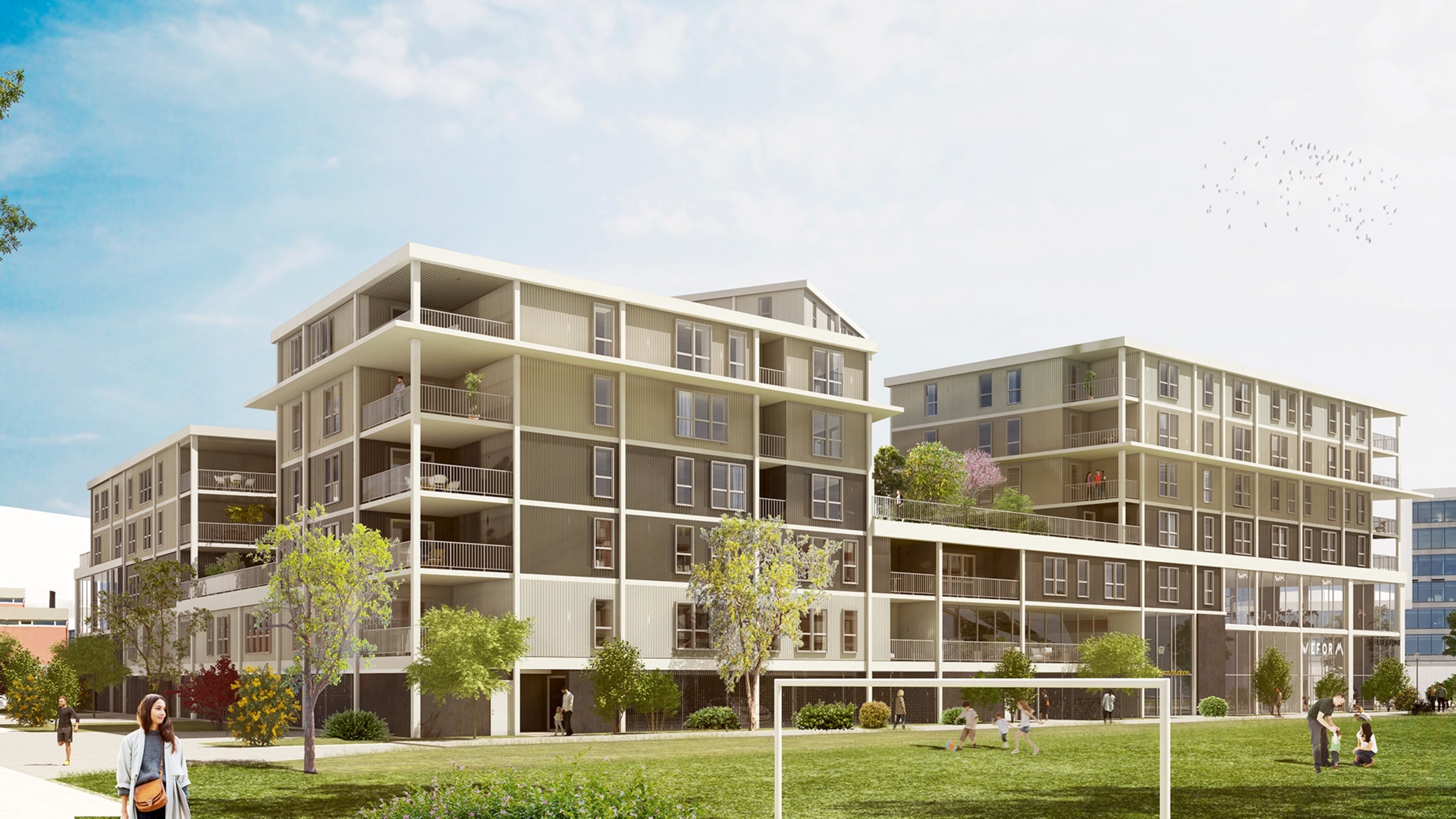 GREEN DISTRICT — Le Havre