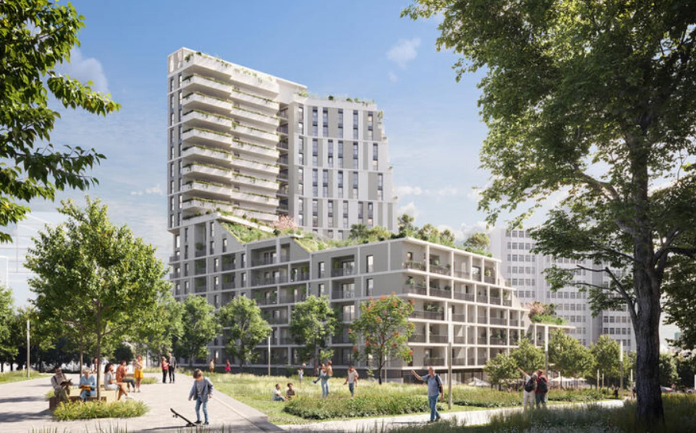 GREEN LINE PRIX MAITRISES — programme immobilier neuf à Bagneux, photo 1
