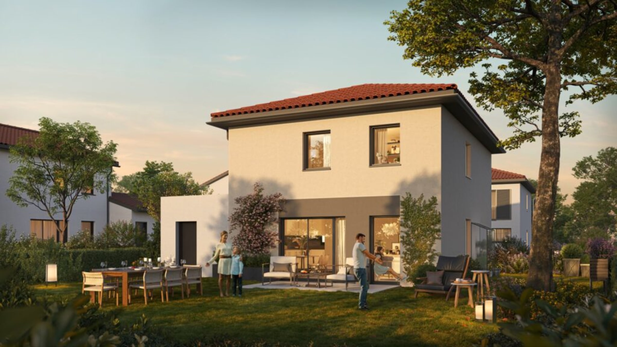 Hameau Bellevue — Brindas
