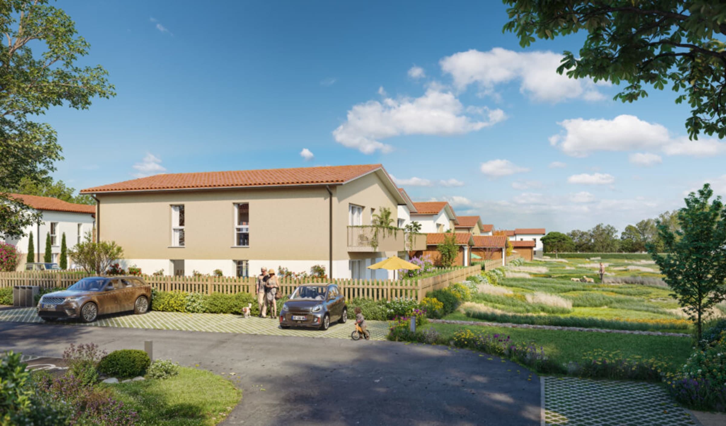 Hameau Lamartine — visuel 1