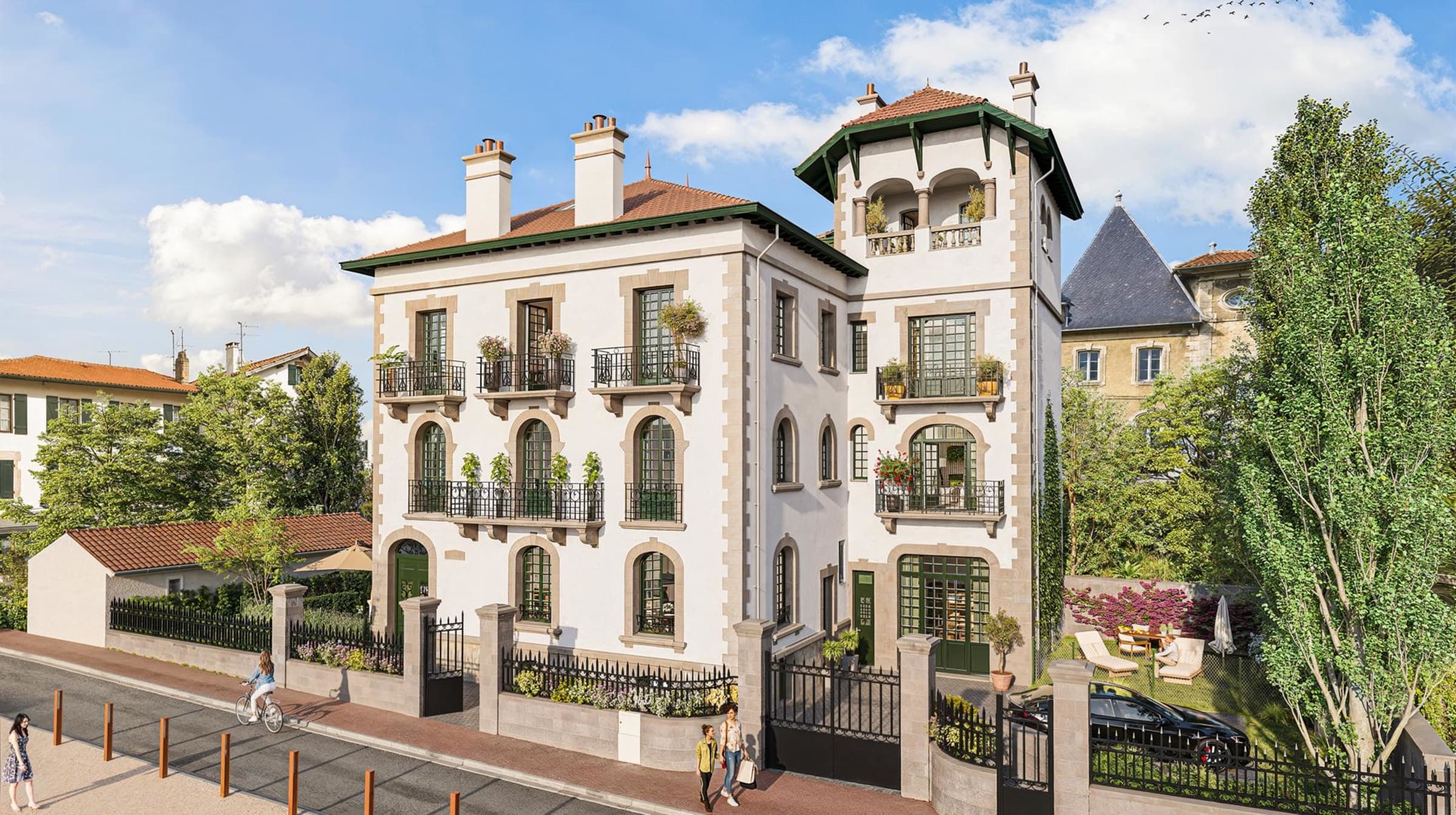 Hendaye Maison Amatchi — programme immobilier neuf à Hendaye, photo 1