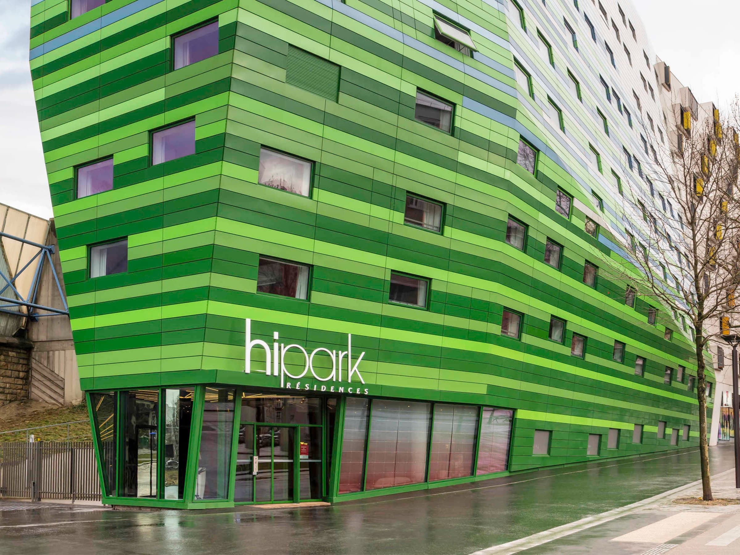 Hipark La Villette — programme immobilier neuf à Paris 19e Arrondissement, photo 4
