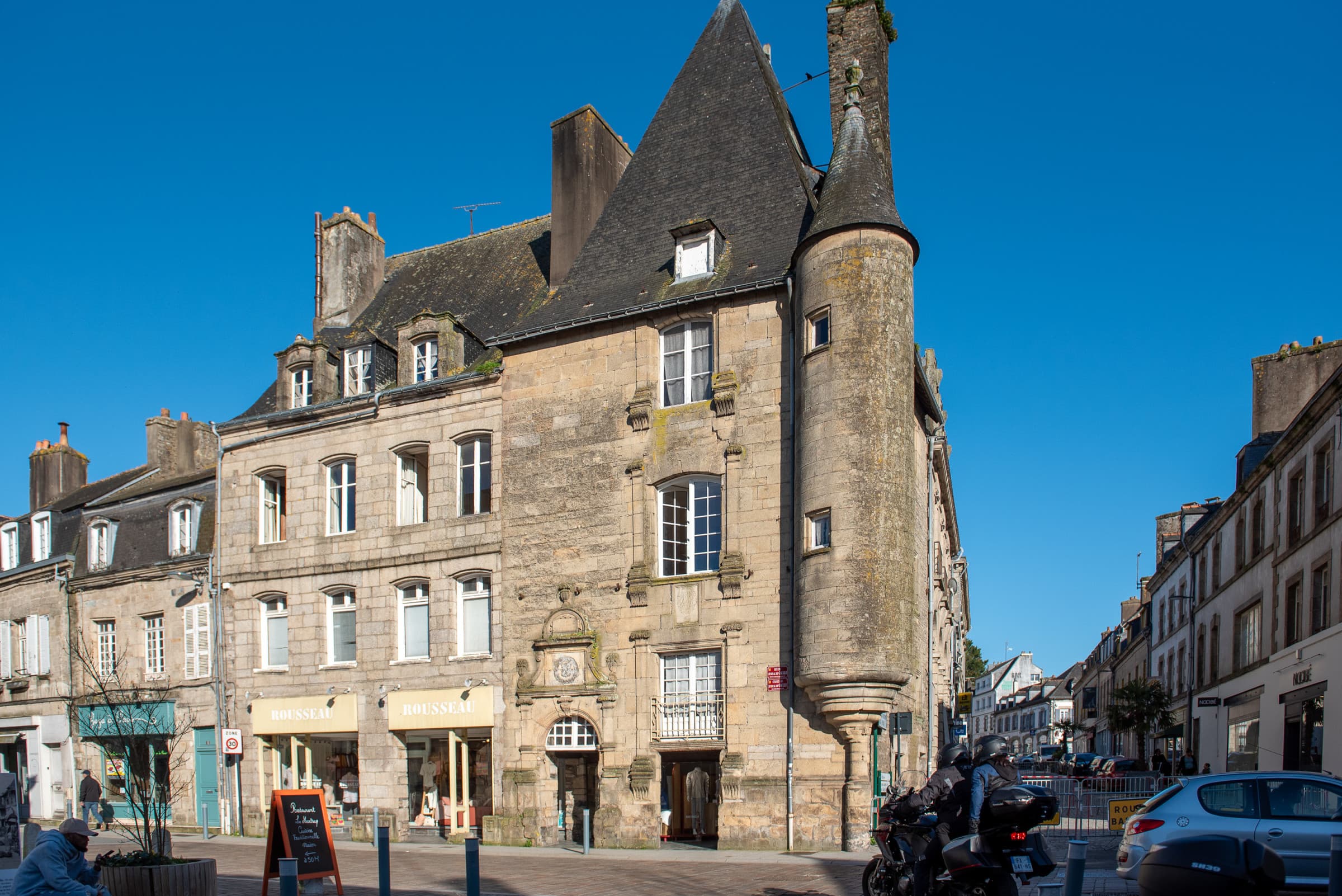 HÔTEL DE ROSCOET - PONTIVY — visuel 2