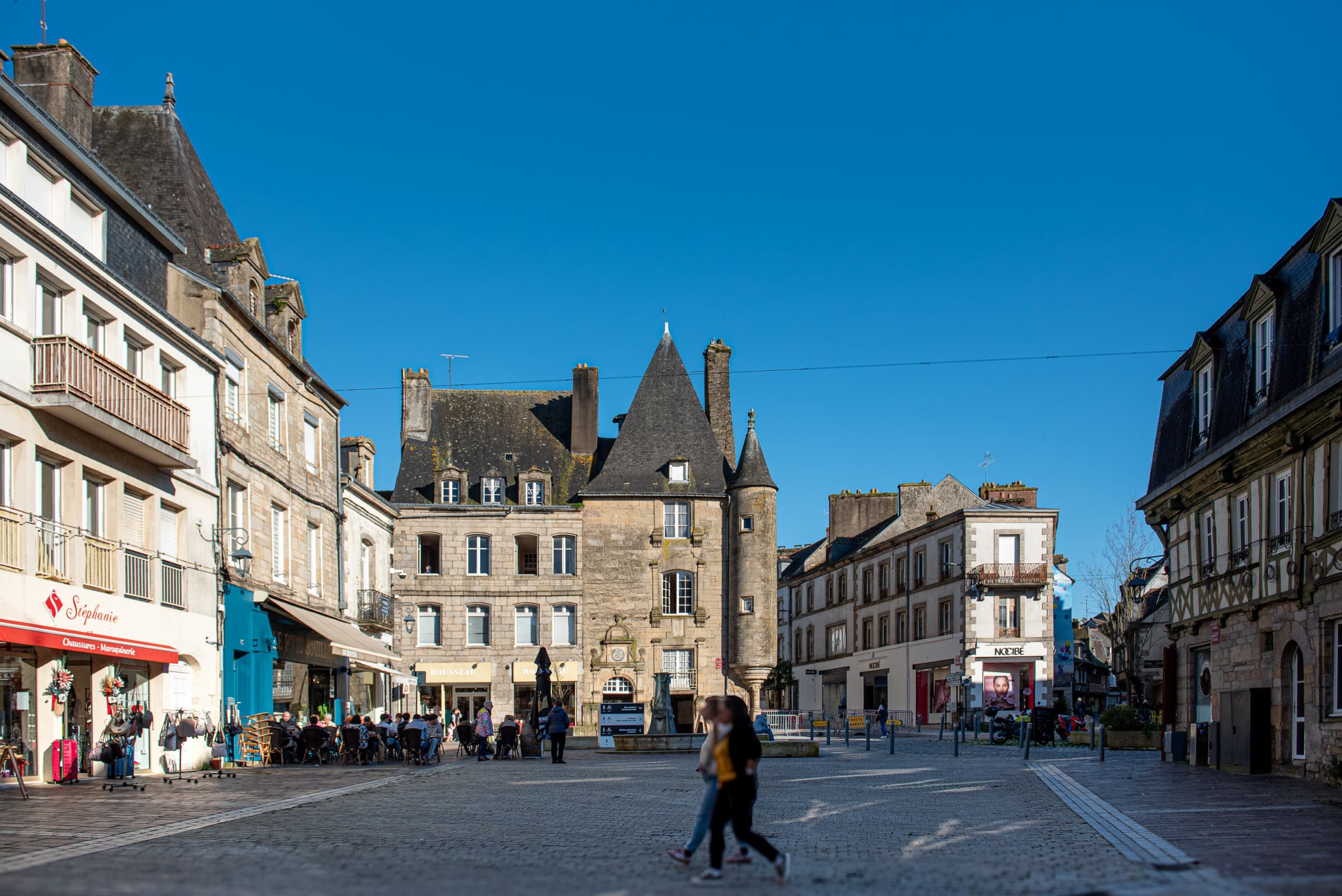 HÔTEL DE ROSCOET - PONTIVY — visuel 1