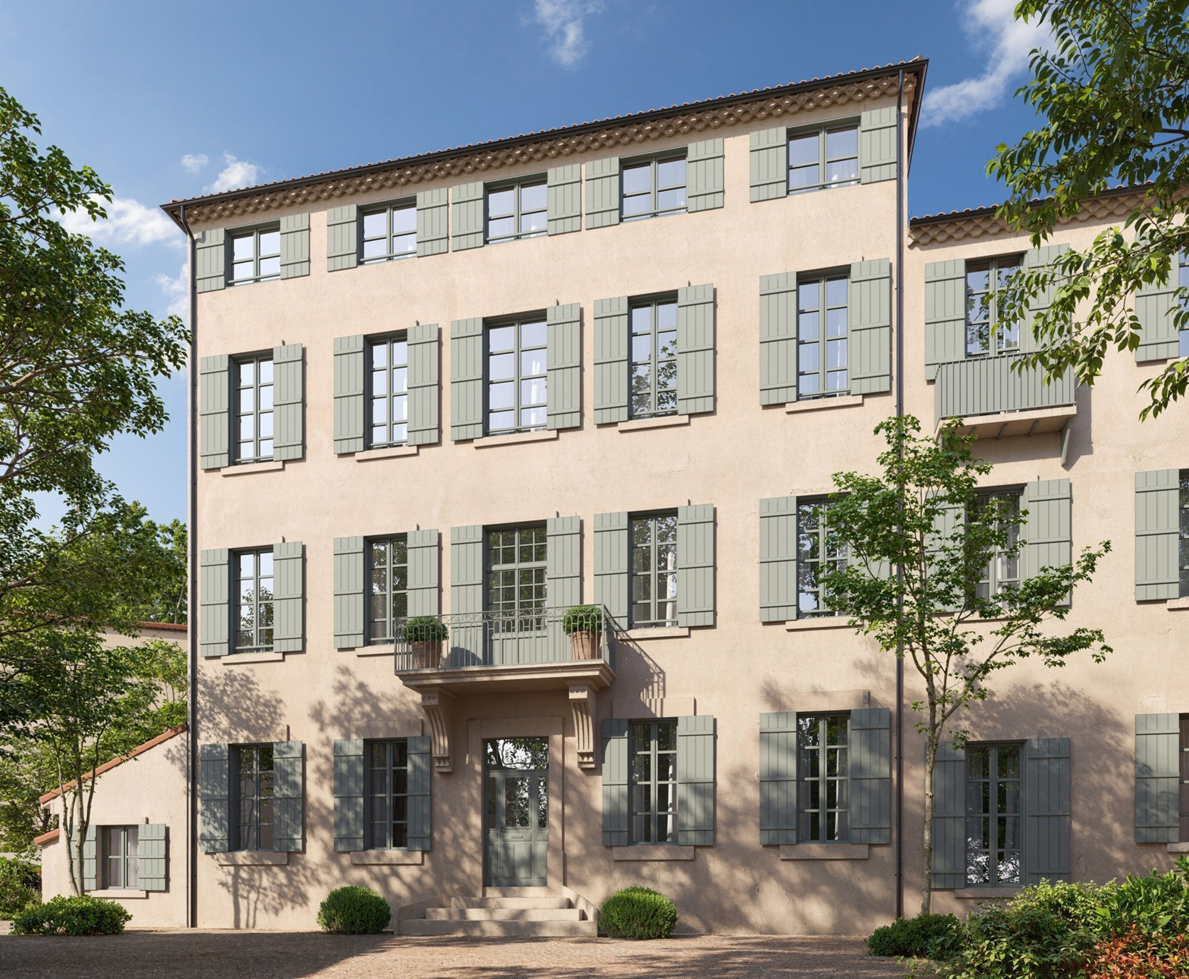 Programme Hôtel du Quinconce à Carpentras