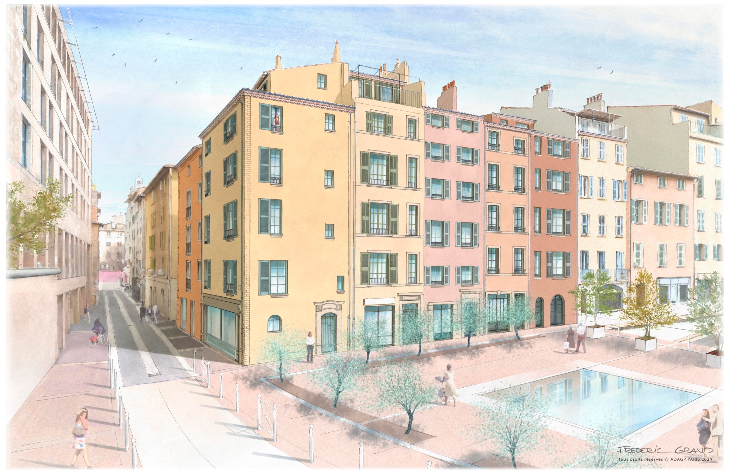 ILOT BESAGNE — Toulon