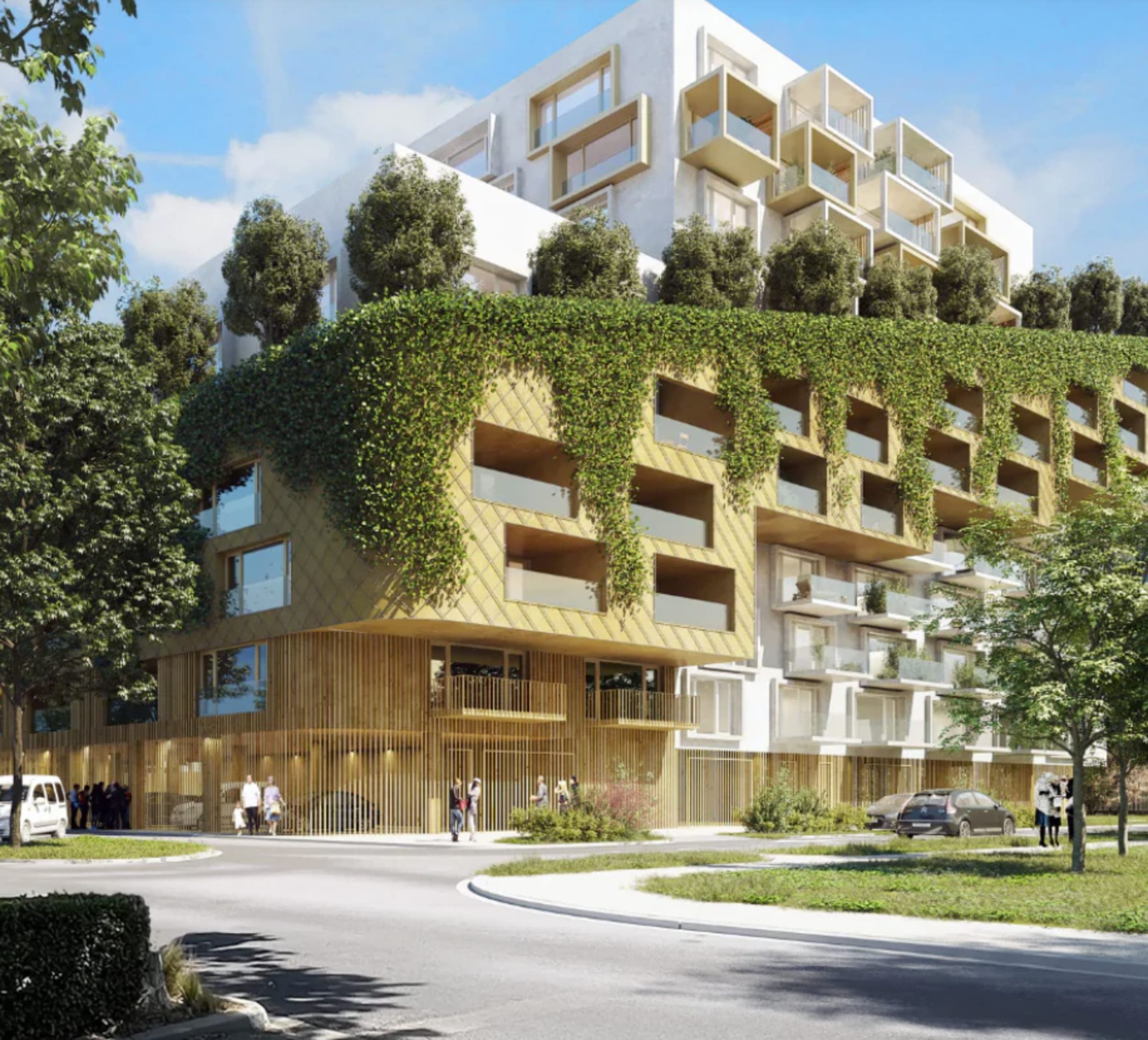 Îlot des Platanes — programme immobilier neuf à Montpellier, photo 1