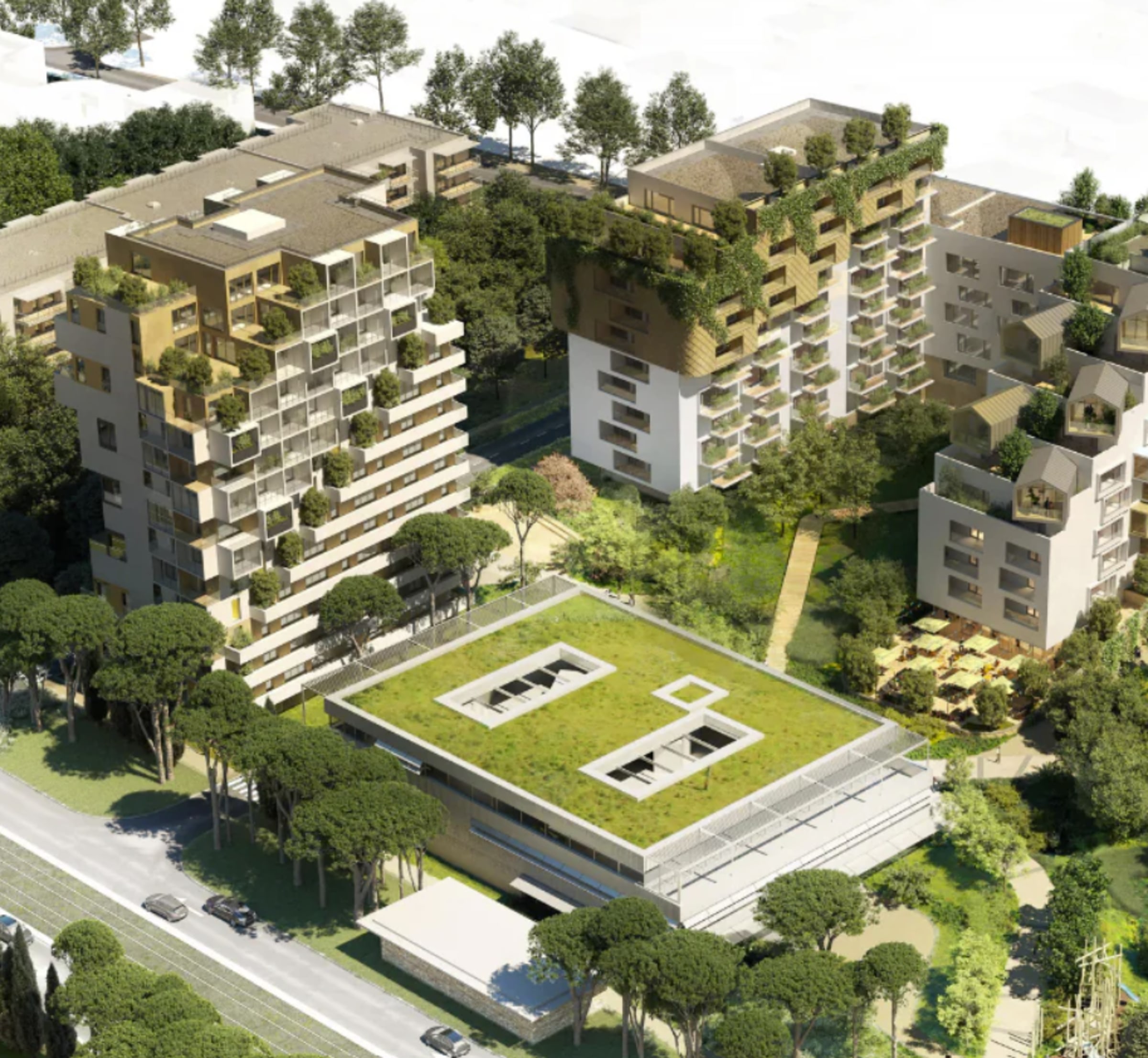 Îlot des Platanes — Montpellier