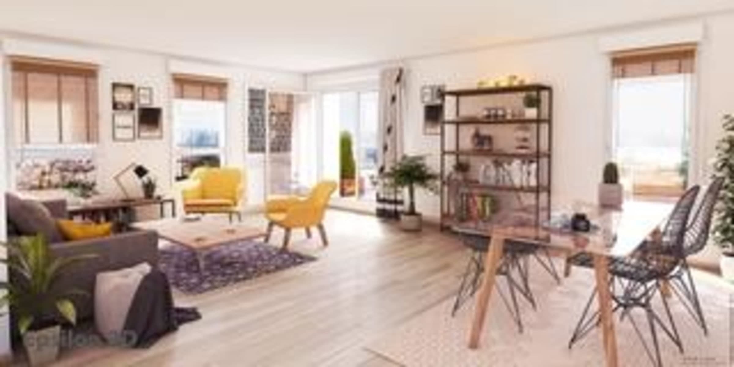 Inten City — programme immobilier neuf à Creil, photo 2