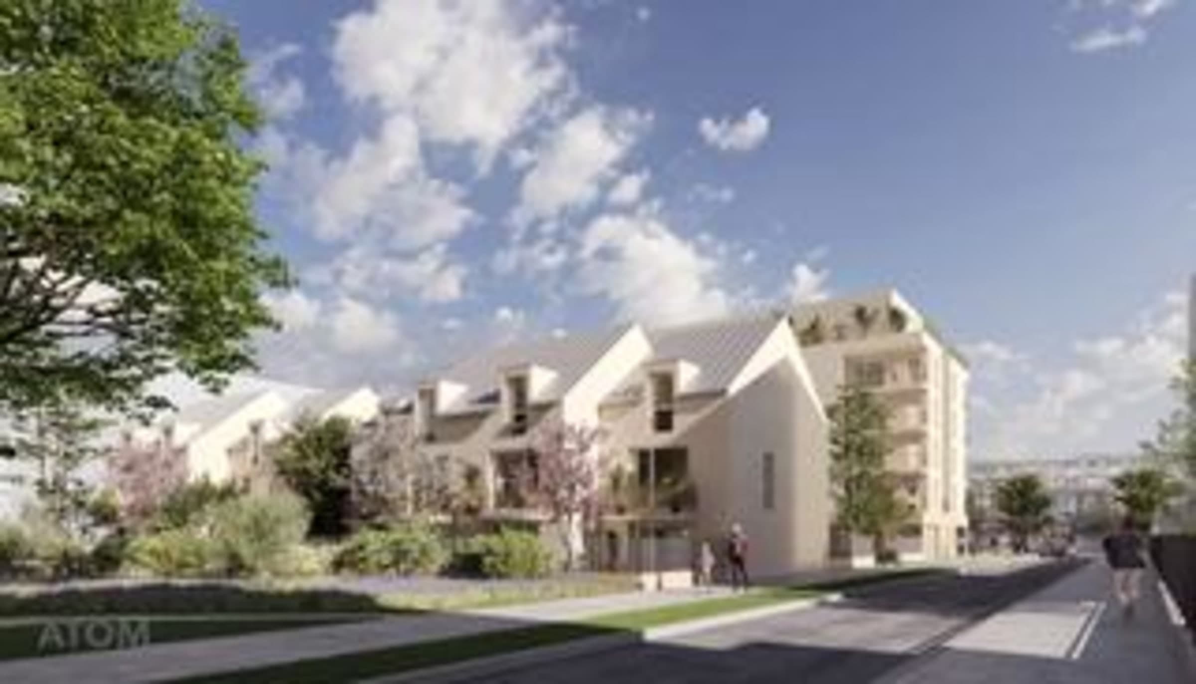 Inten City — programme immobilier neuf à Creil, photo 5