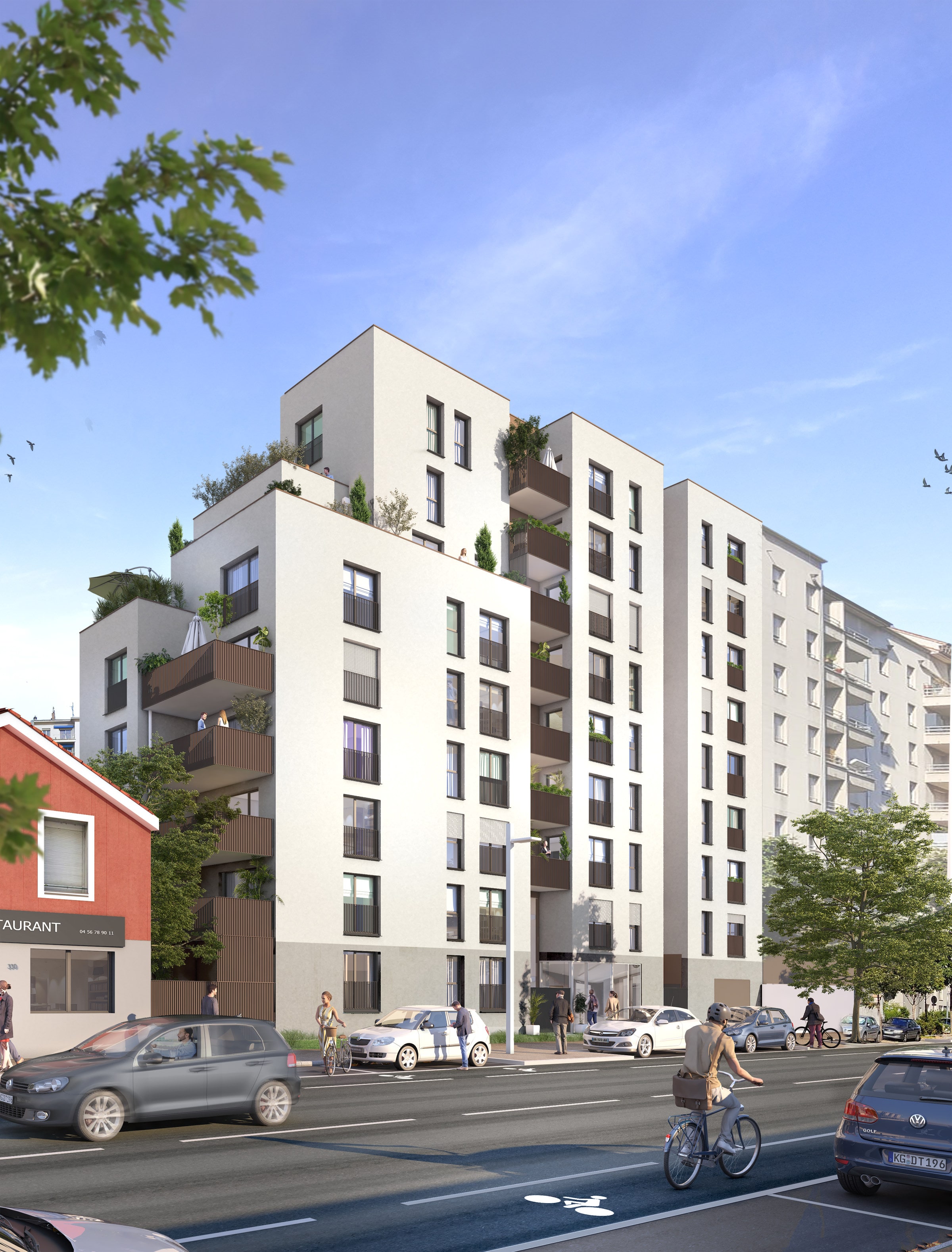 Iris — Villeurbanne