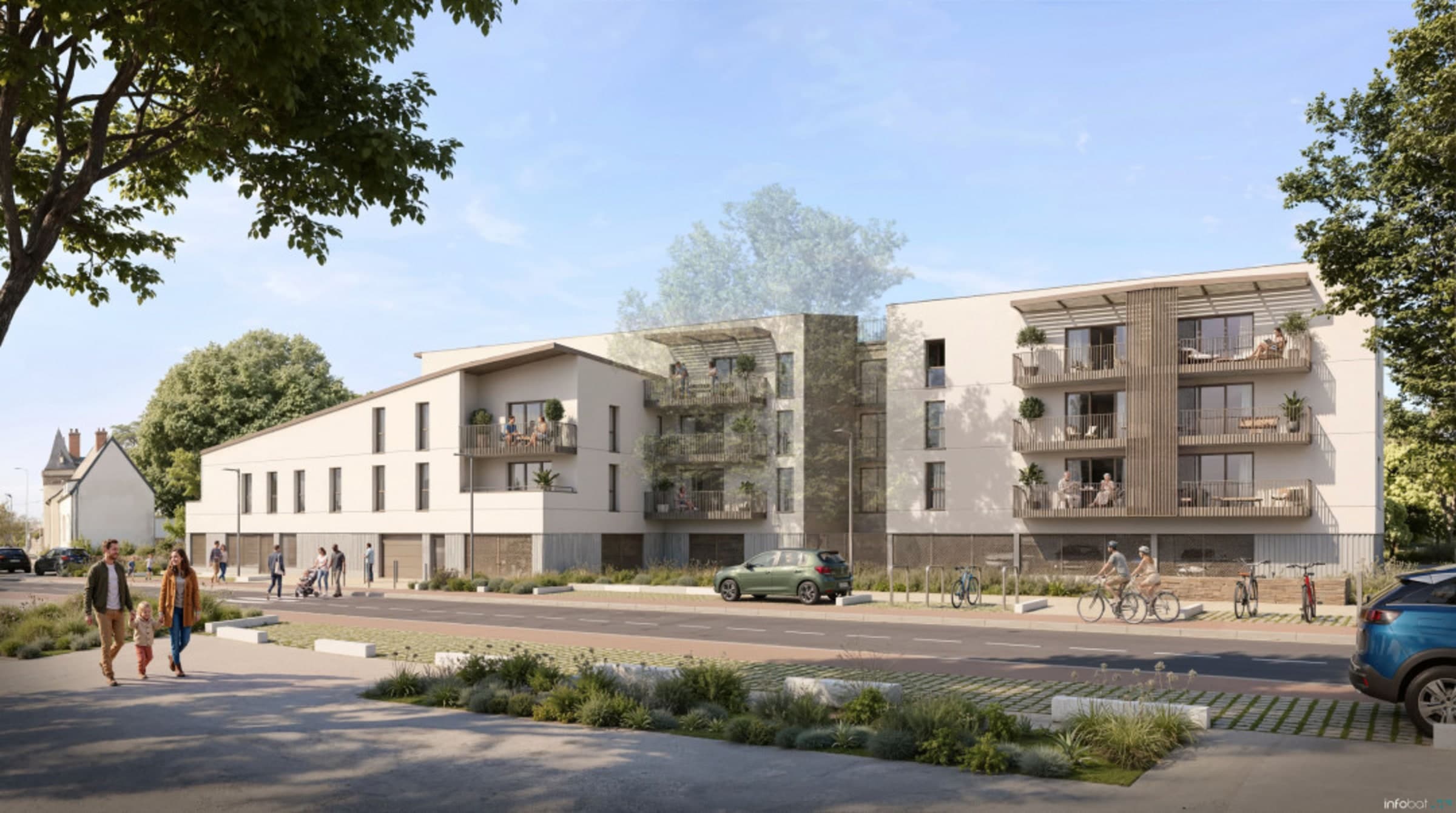 JARDIN NOZAY — programme immobilier neuf à Angers, photo 2