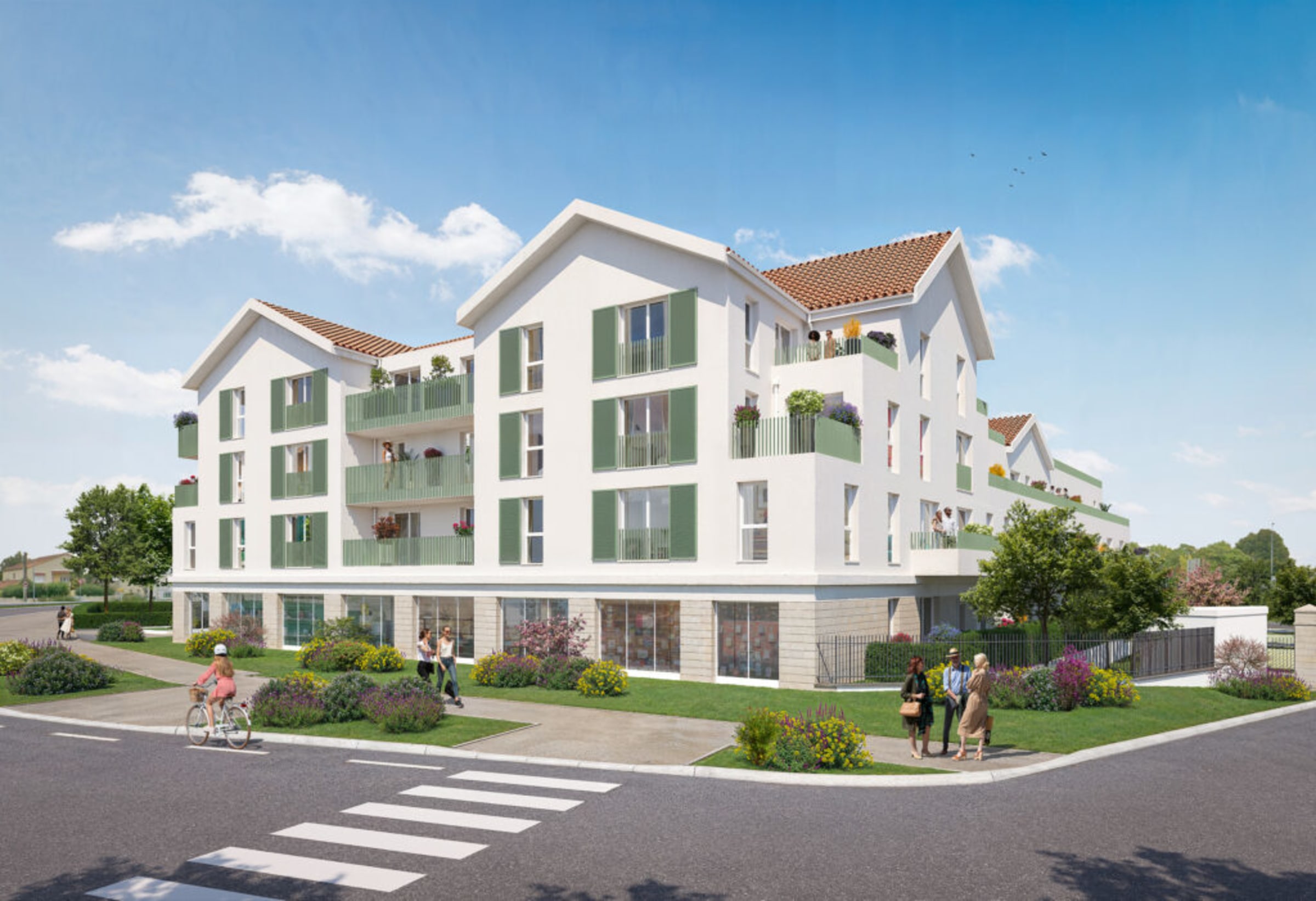 Jardins Lafayette — Rochefort