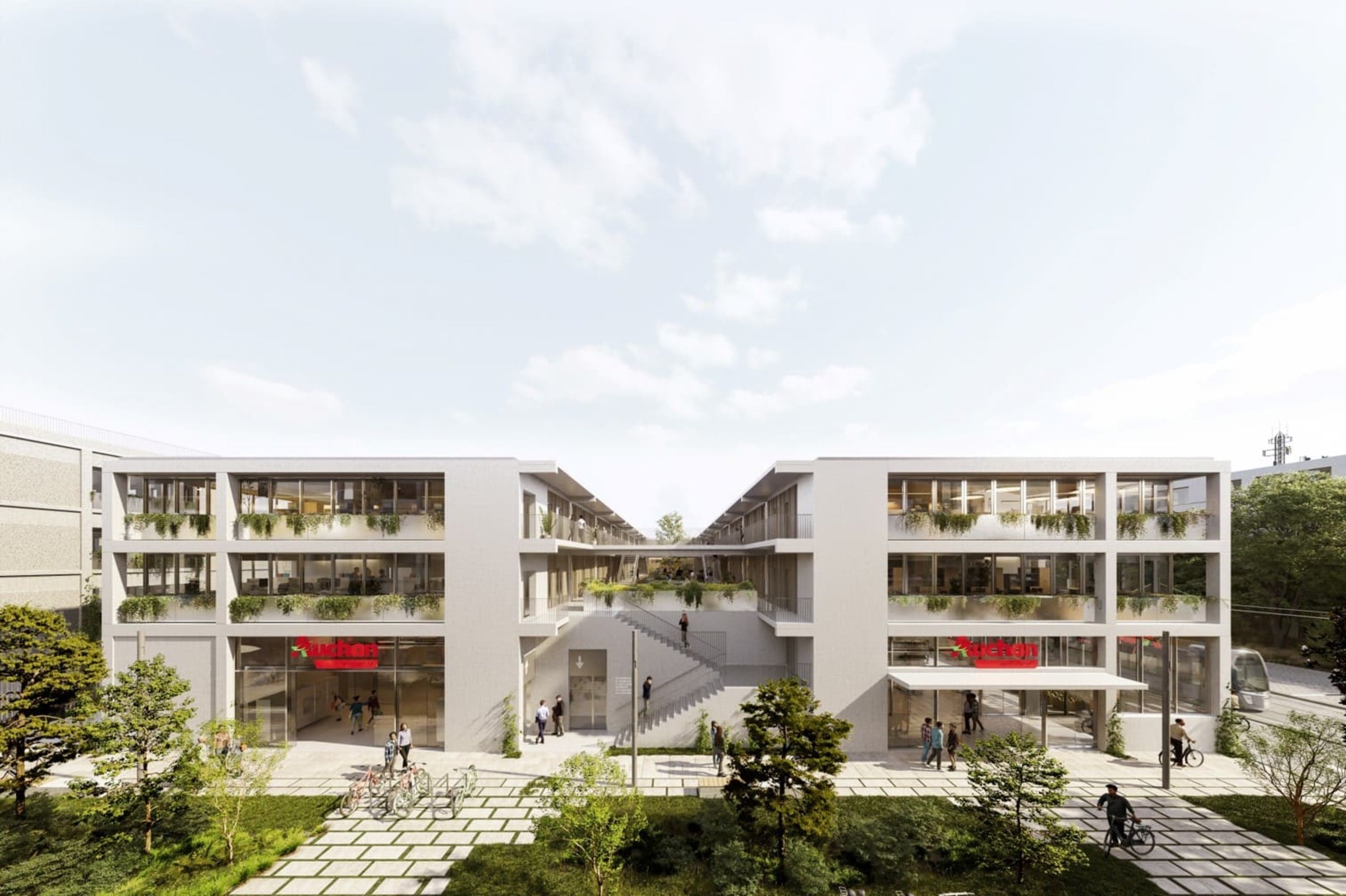 Programme L'ALLEE COUNORD à Bordeaux