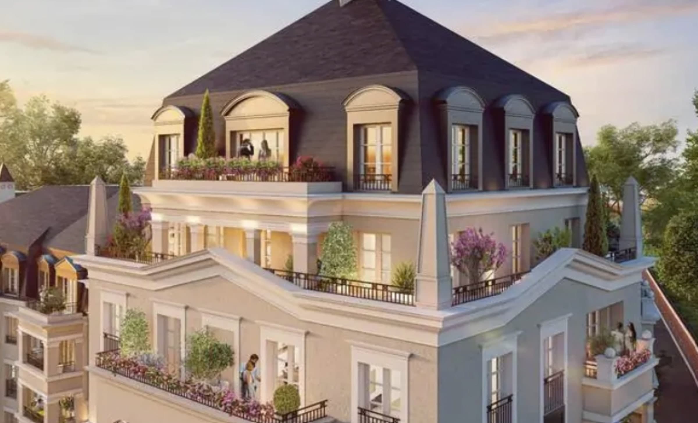 L'ALTIORA — programme immobilier neuf à Le Plessis-Robinson, photo 2