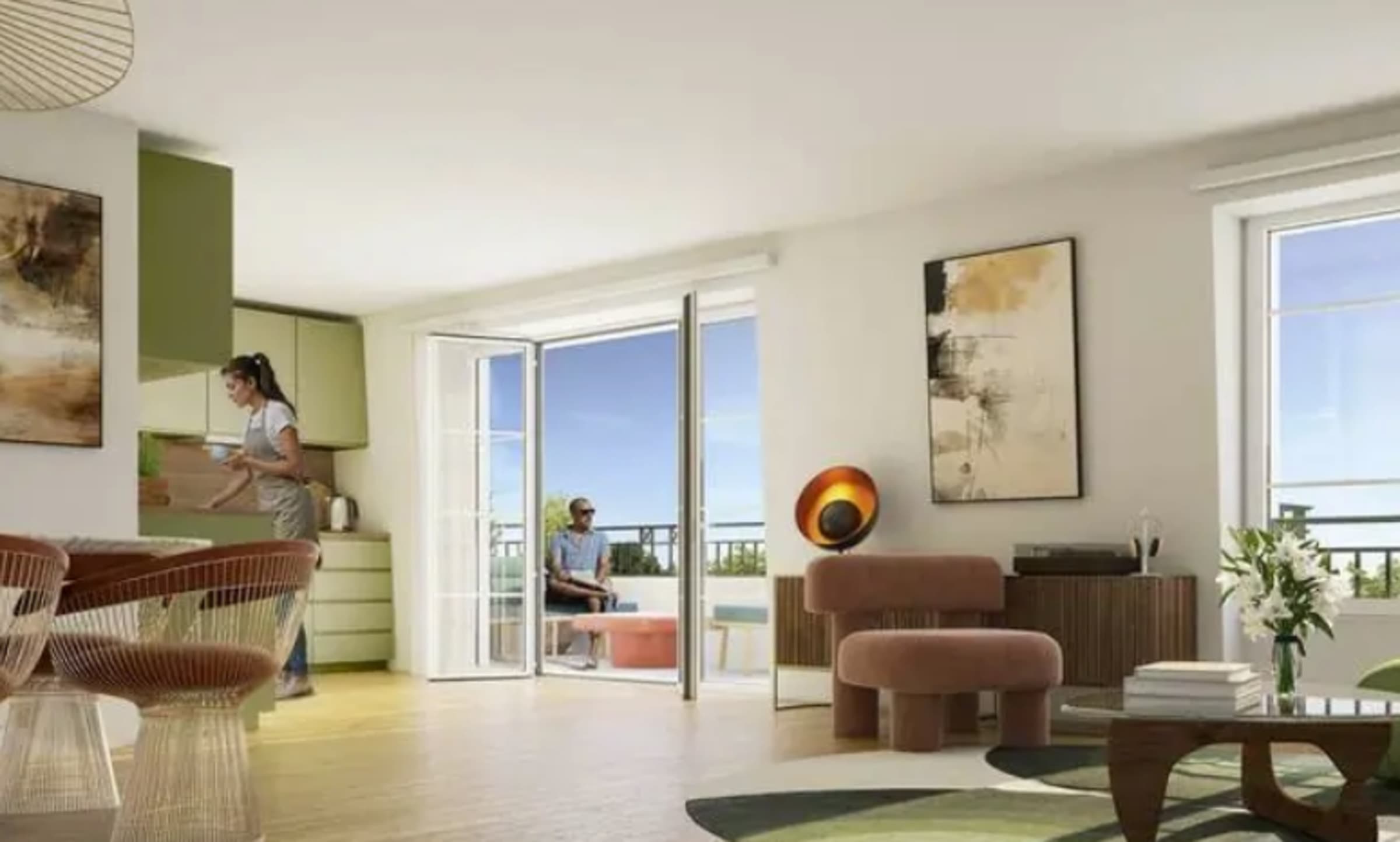 L'ALTIORA — programme immobilier neuf à Le Plessis-Robinson, photo 3