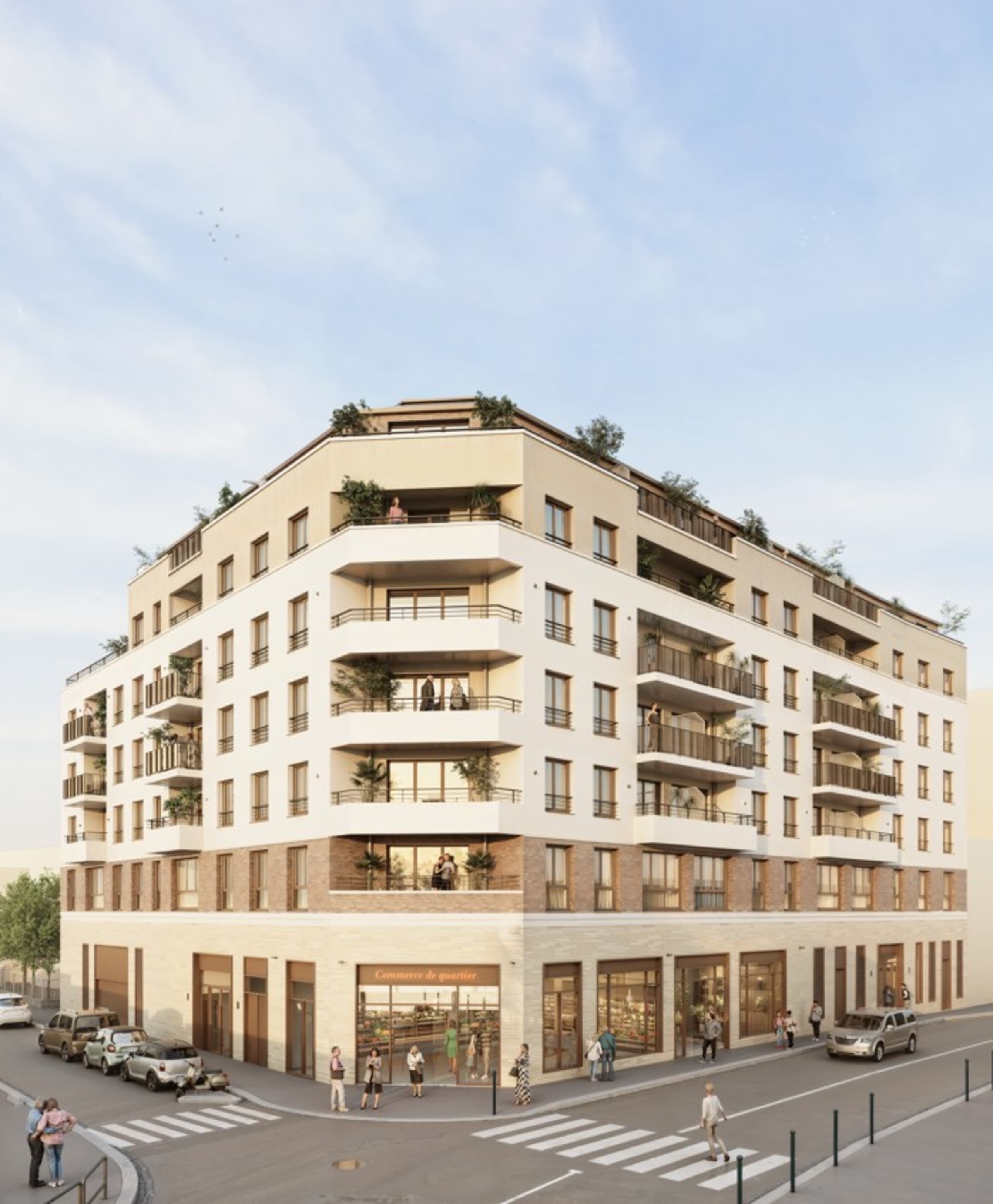 L’Anatole — programme immobilier neuf à Drancy, photo 1