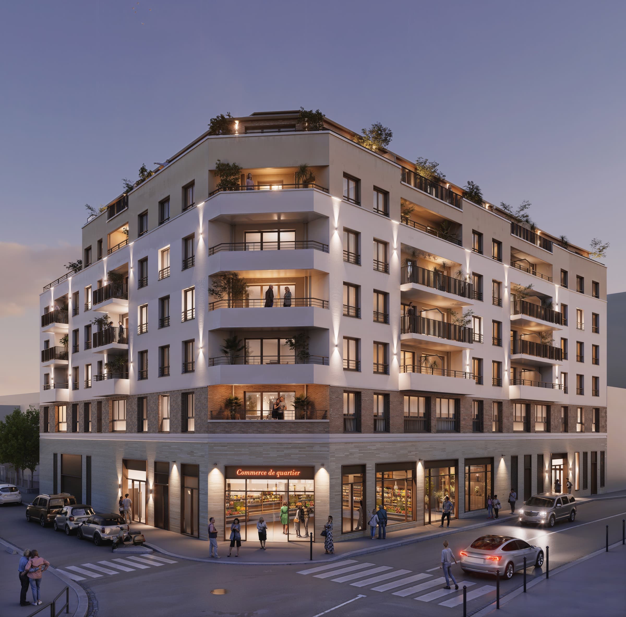 L’Anatole — programme immobilier neuf à Drancy, photo 2