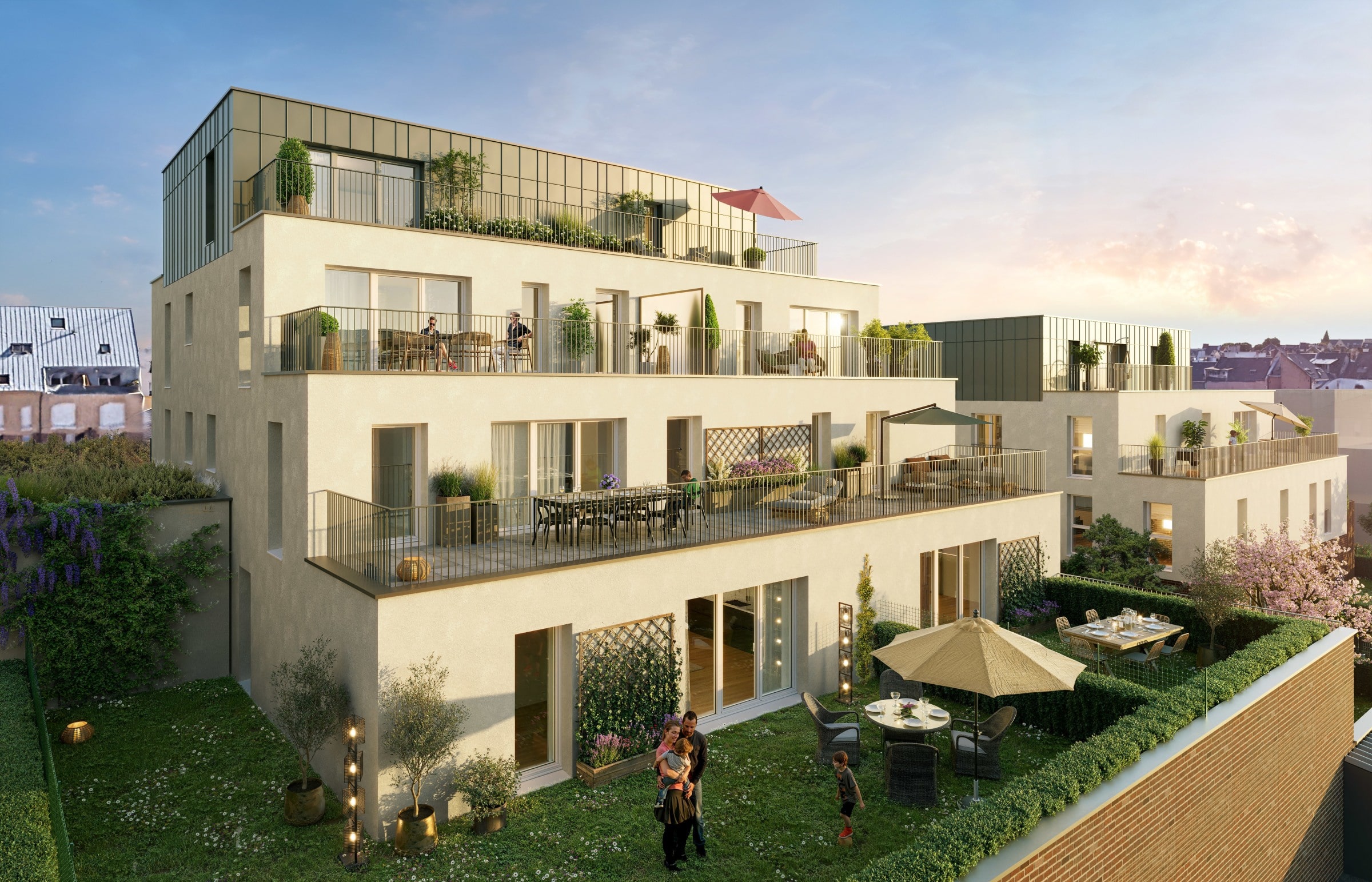 L'APARTÉ — Amiens