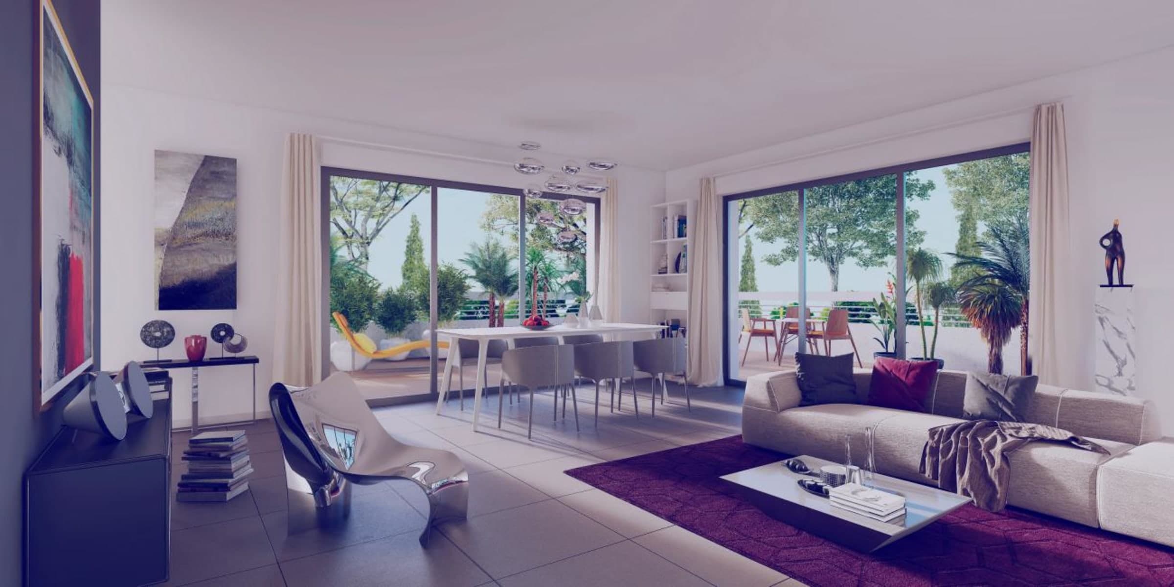 L'Aparté — programme immobilier neuf à Issy-les-Moulineaux, photo 1