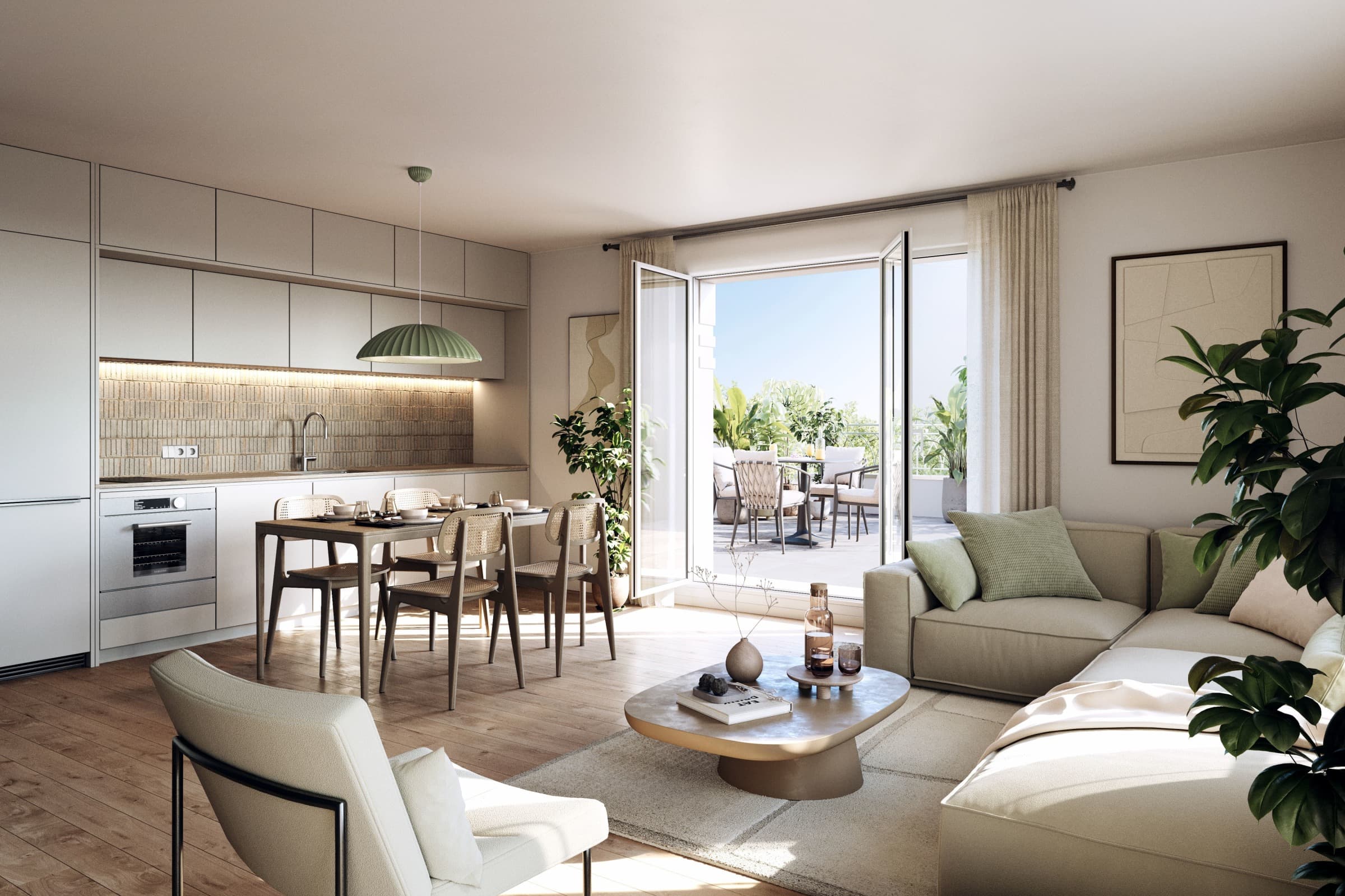 L'Ardeko — programme immobilier neuf à Thiais, photo 5