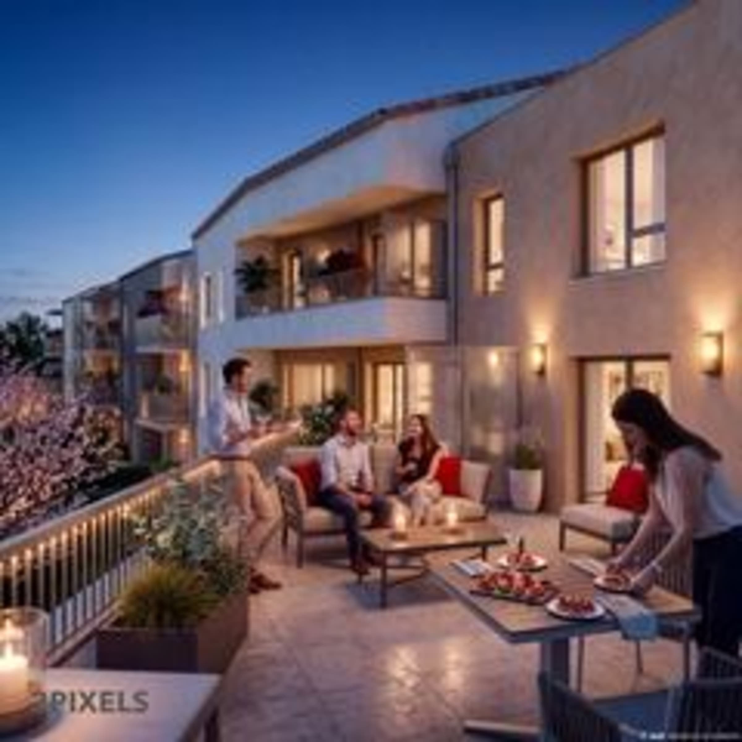 L'Atelier des Sables — programme immobilier neuf à Les Herbiers, photo 2
