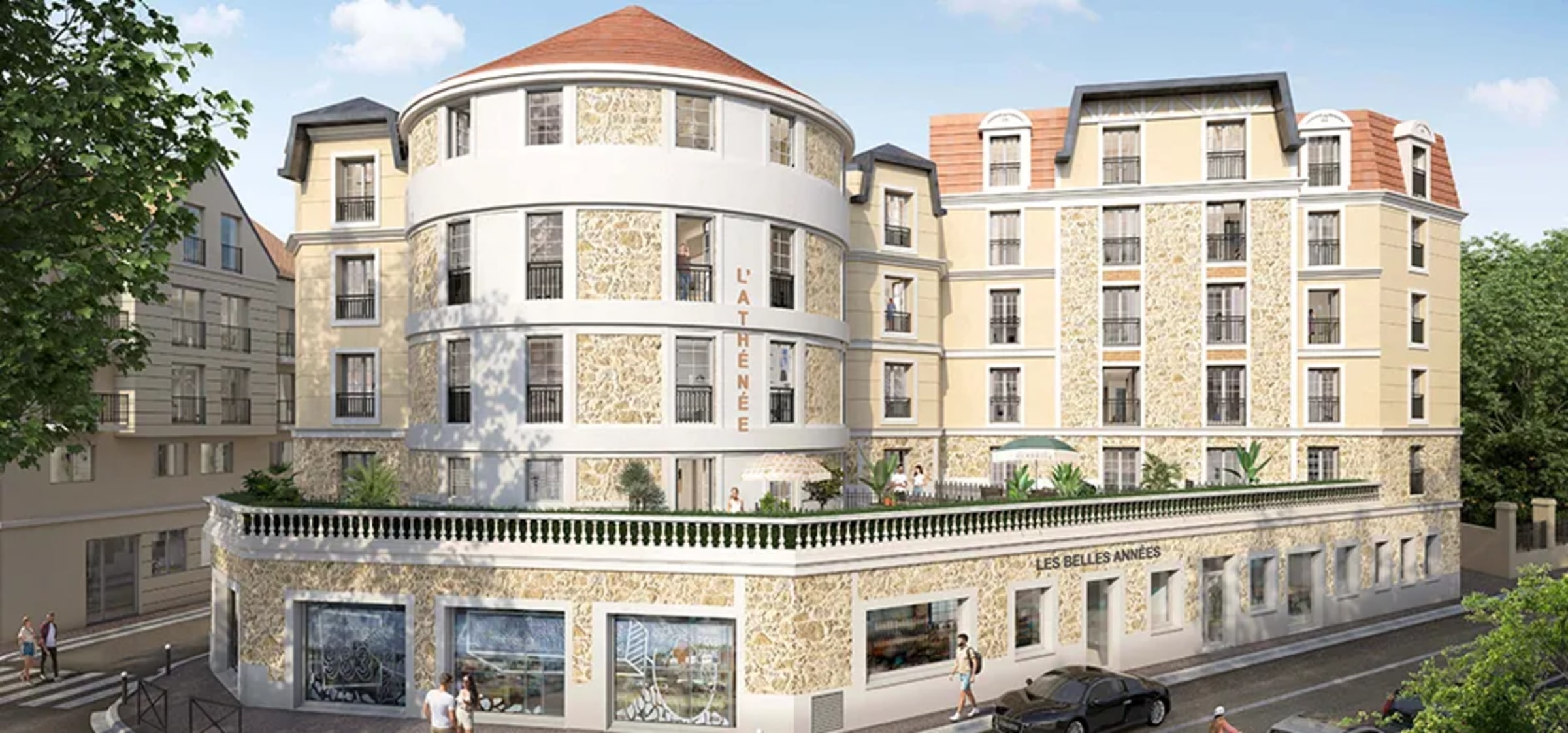 L'ATHENEE — Villiers-sur-Marne