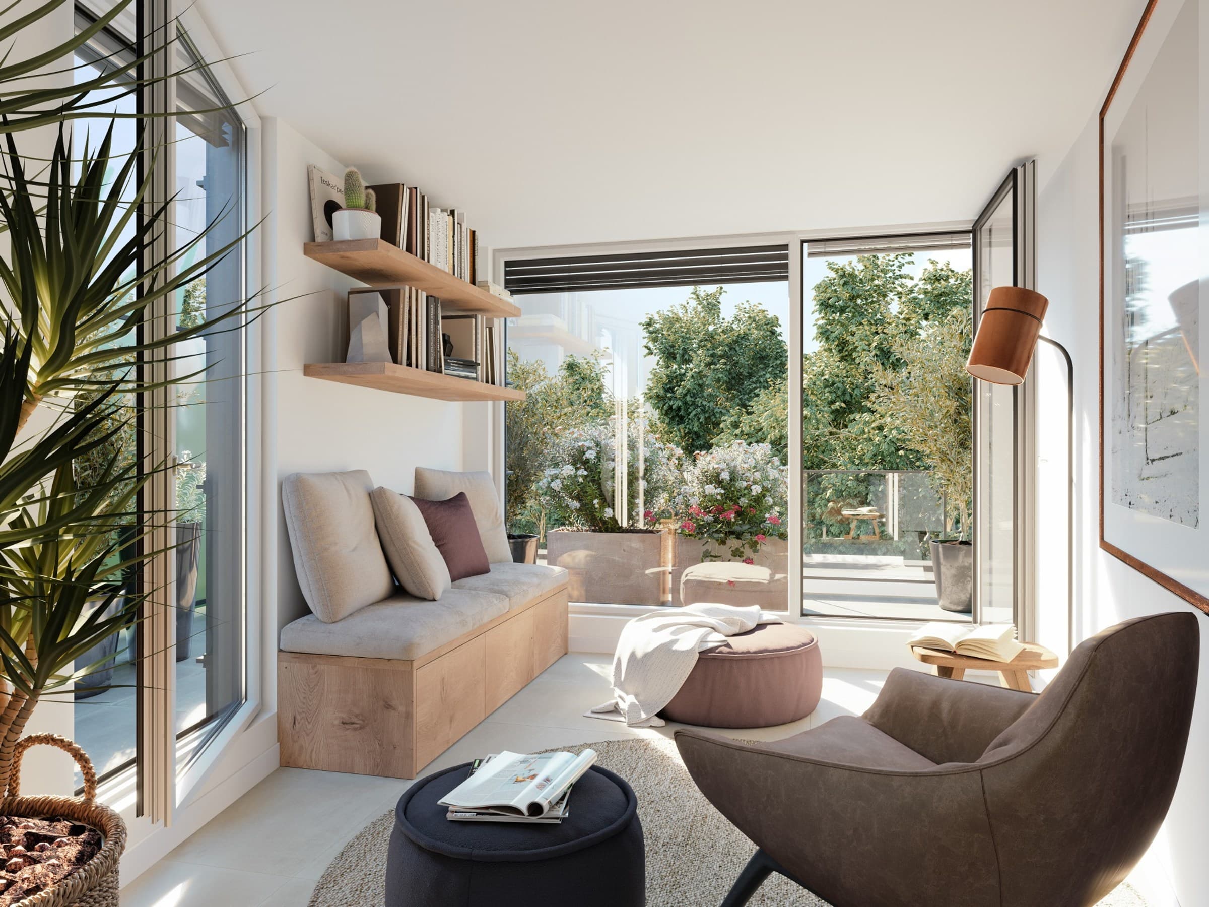 L'Écrin des Étangs — programme immobilier neuf à Ville-d'Avray, photo 1
