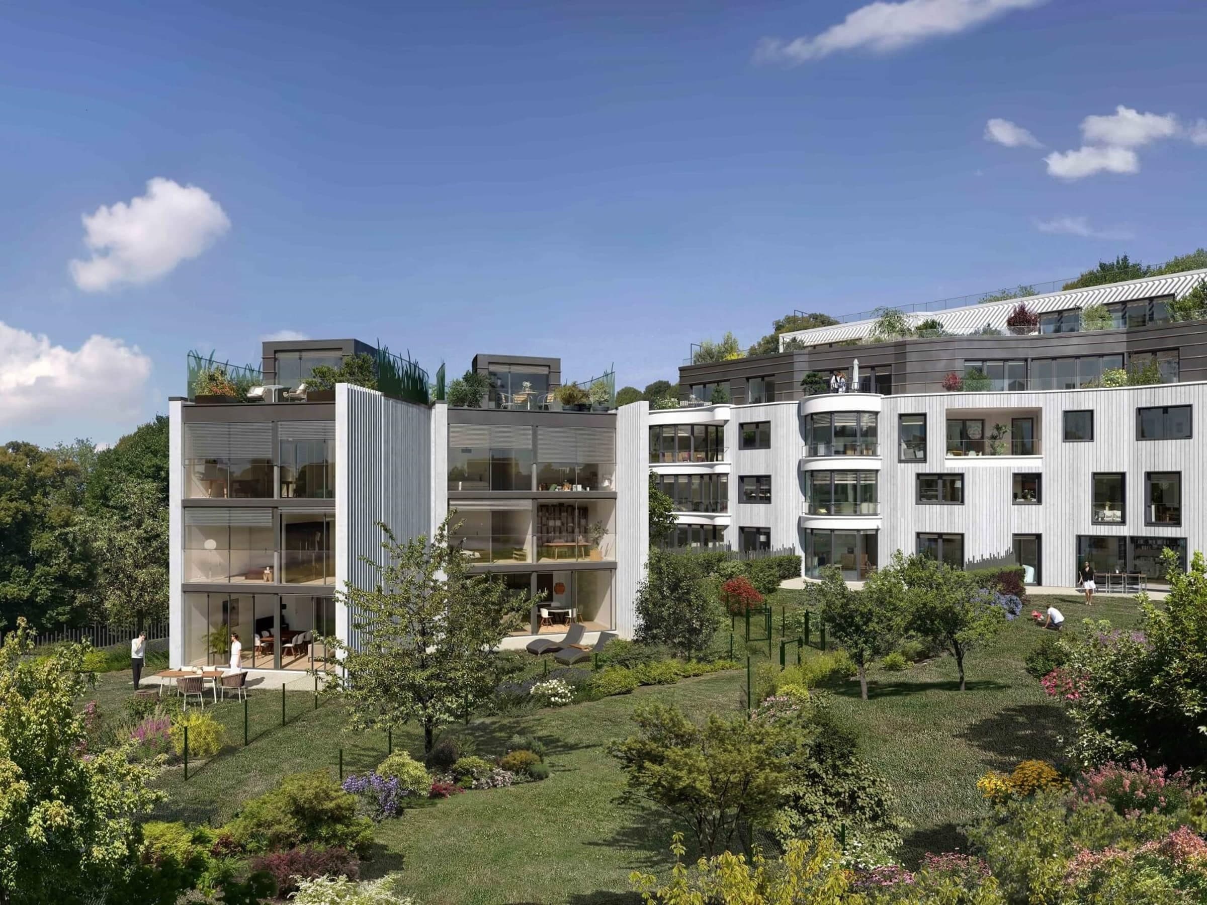 L'Écrin des Étangs — programme immobilier neuf à Ville-d'Avray, photo 2