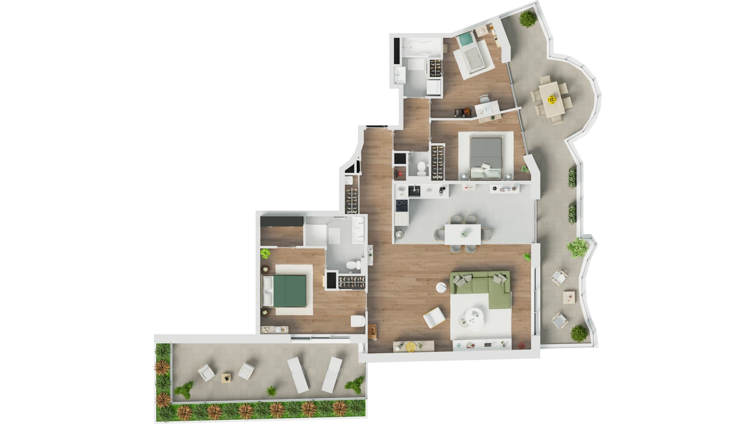 L'Écrin des Étangs — programme immobilier neuf à Ville-d'Avray, photo 3